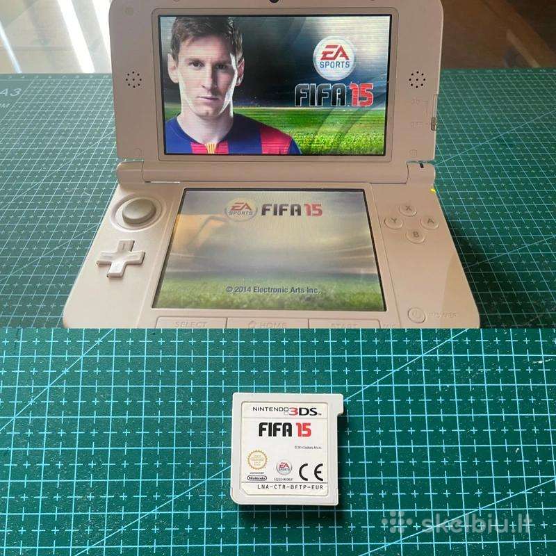 Fifa 15: Legacy Edition Nintendo 3ds žaidimas