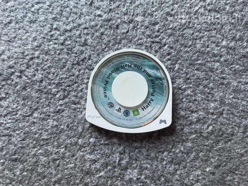 Harry Potter And The Half-blood Prince PSP