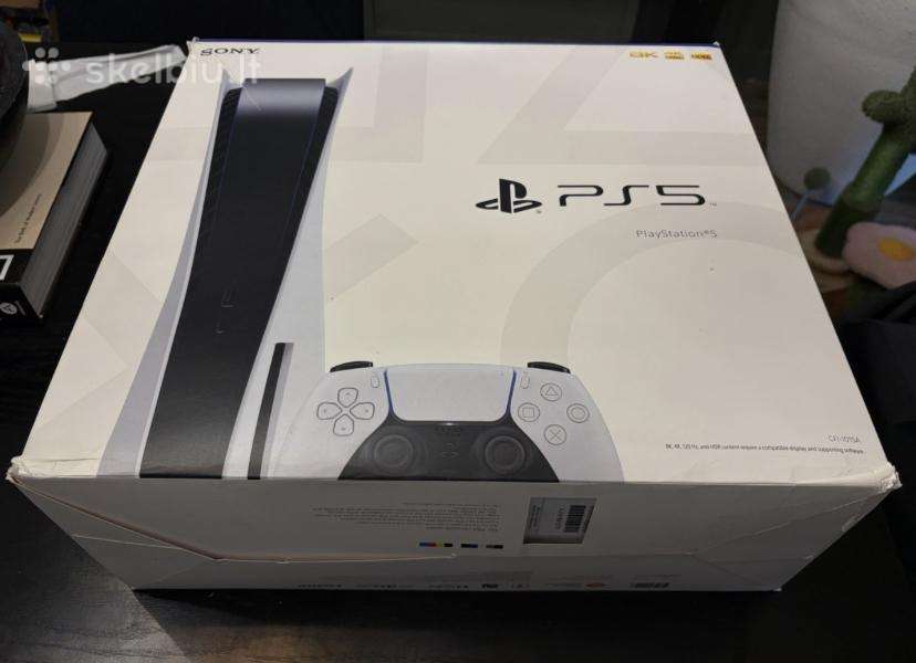 Playstation 5 Cfi-1115a puikios būklės
