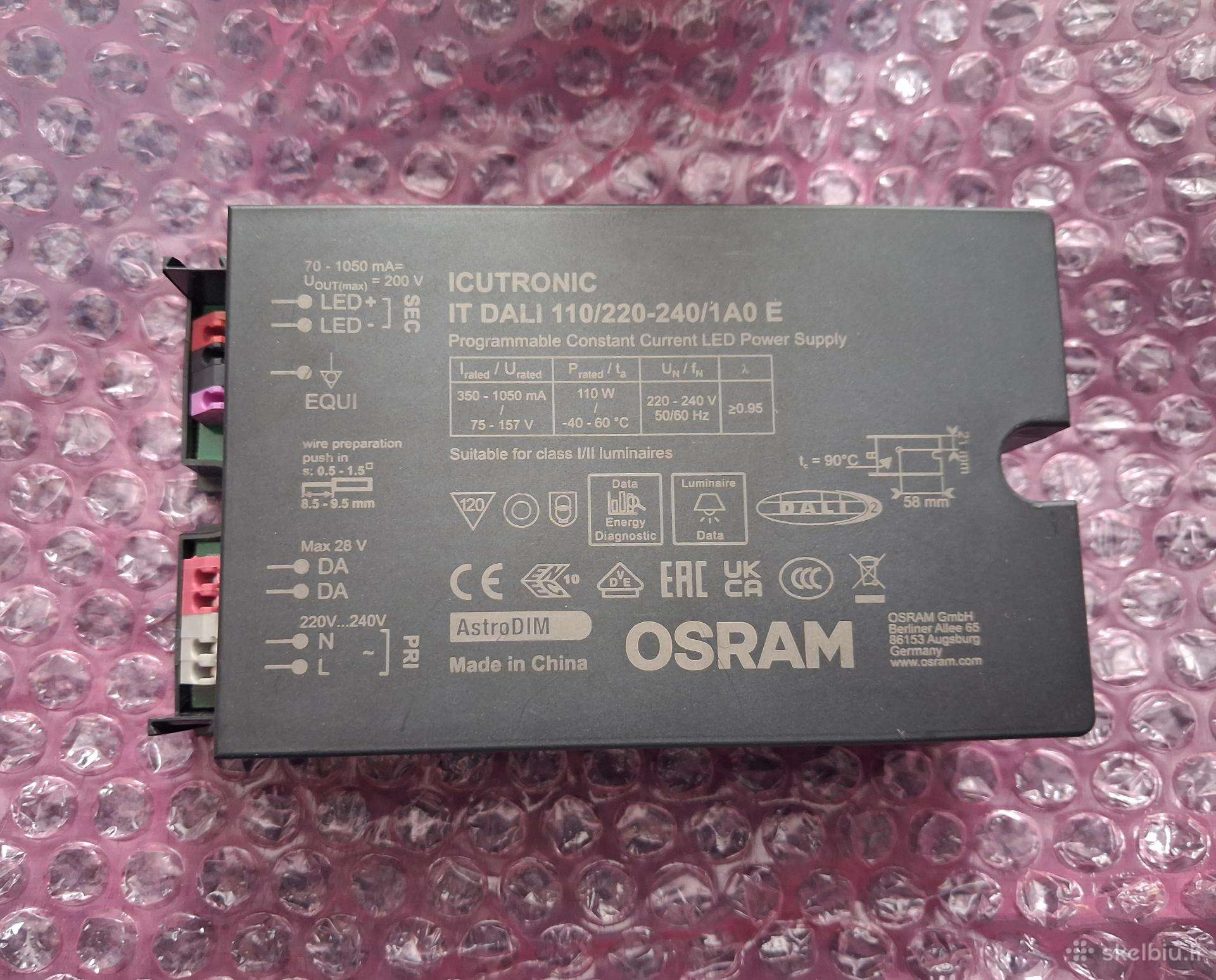 Osram LED maitinimo šaltinis