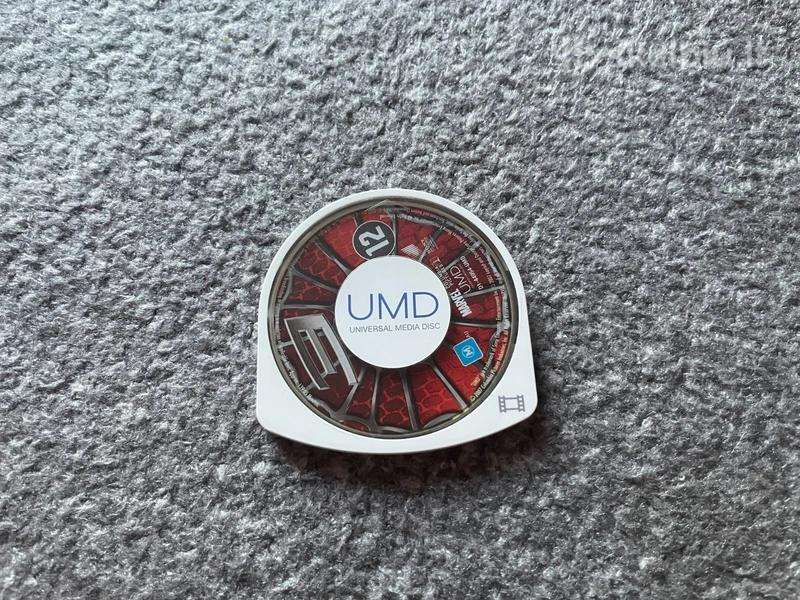 Spider-man 3 [Umd] PSP filmas