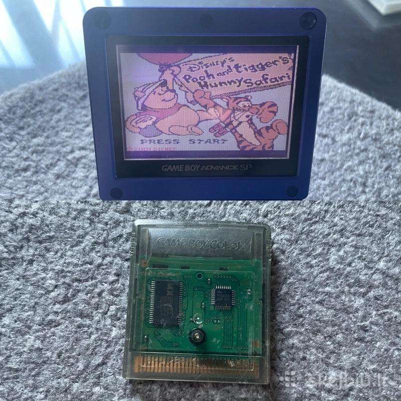Pooh And Tigger's Hunny Safari Gameboy Color