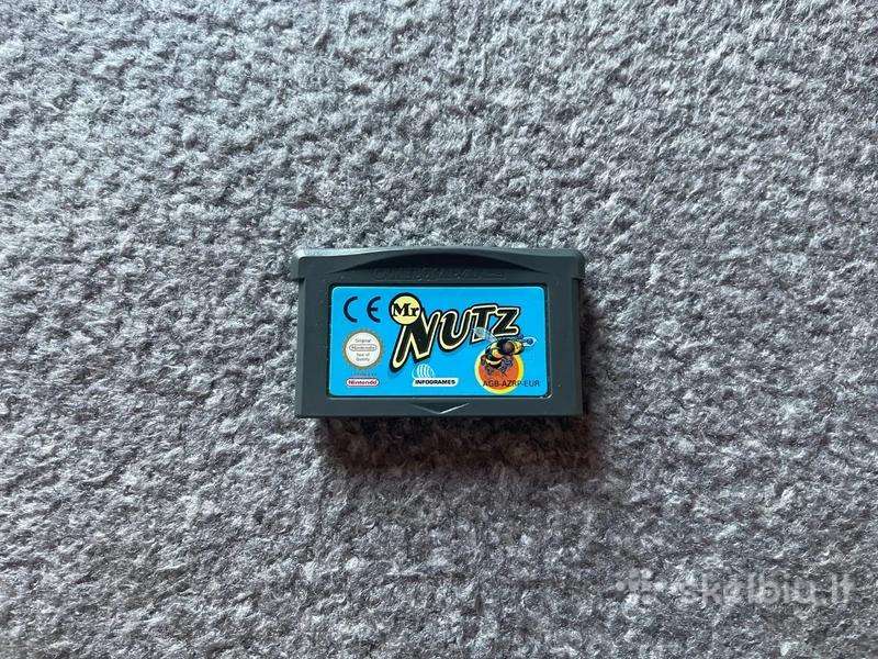 Mr Nutz Gameboy Advance žaidimas