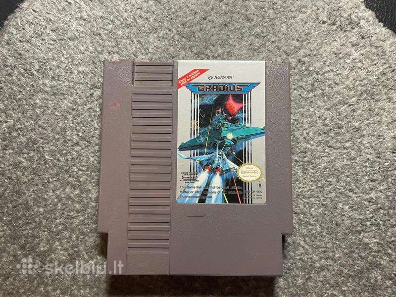 Gradius Nintendo Entertainment System žaidimas