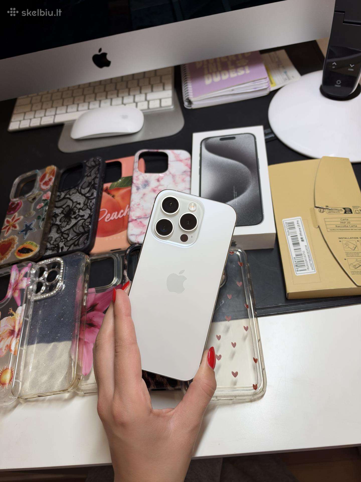 iPhone 15 pro 256 GB