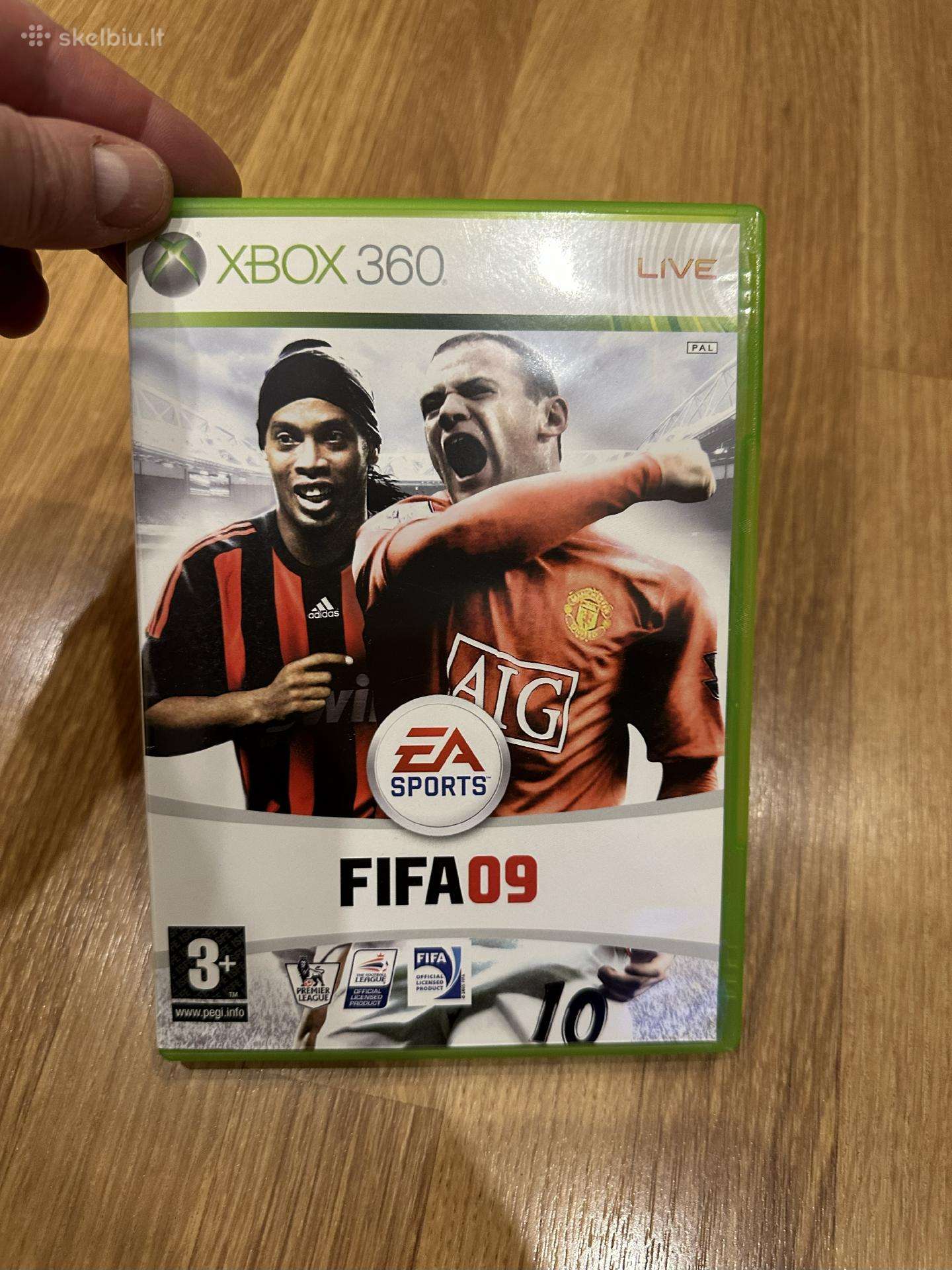 Fifa 09 Xbox360