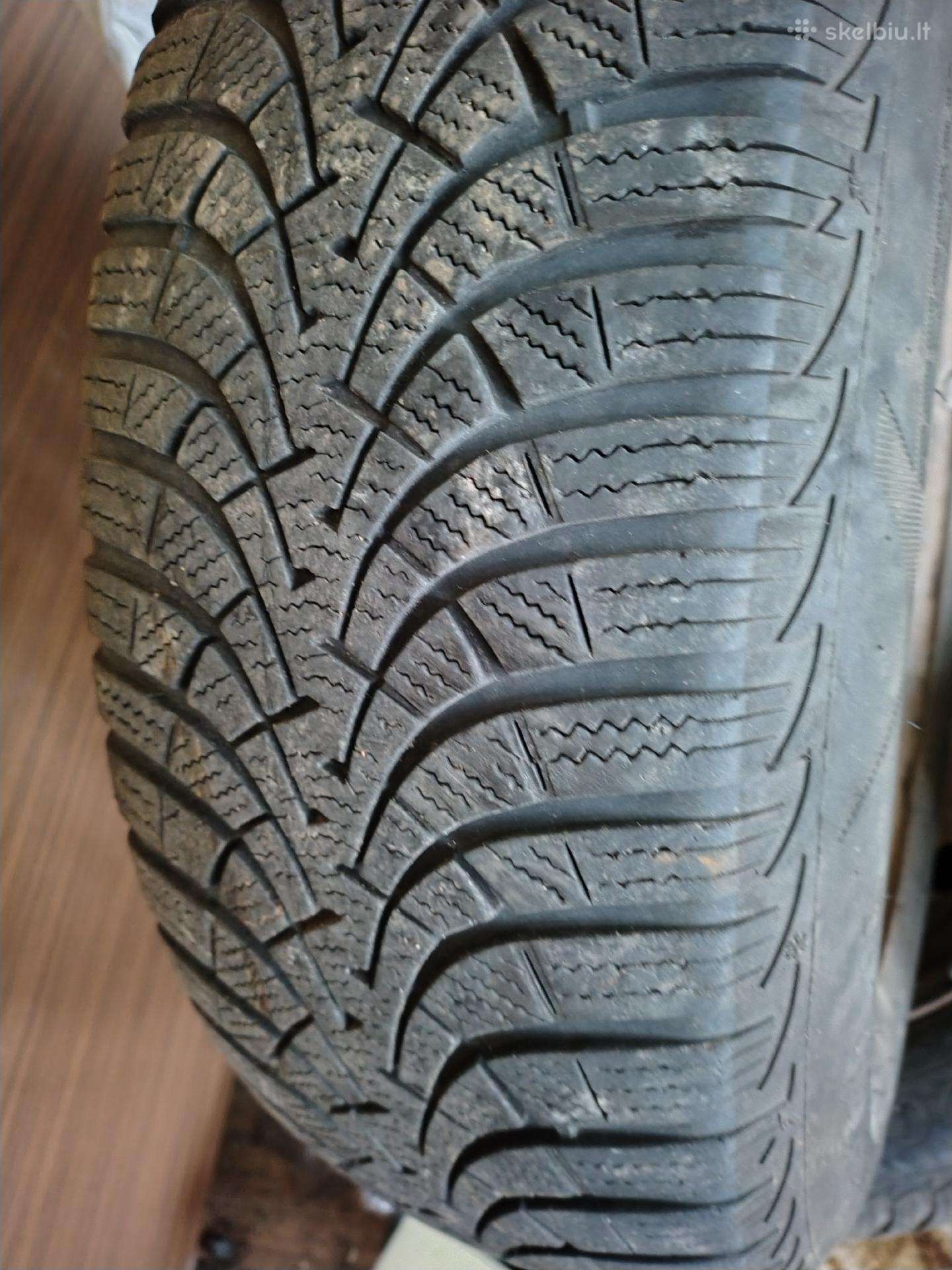 Žieminės padangos Goodyear su ratlankiais