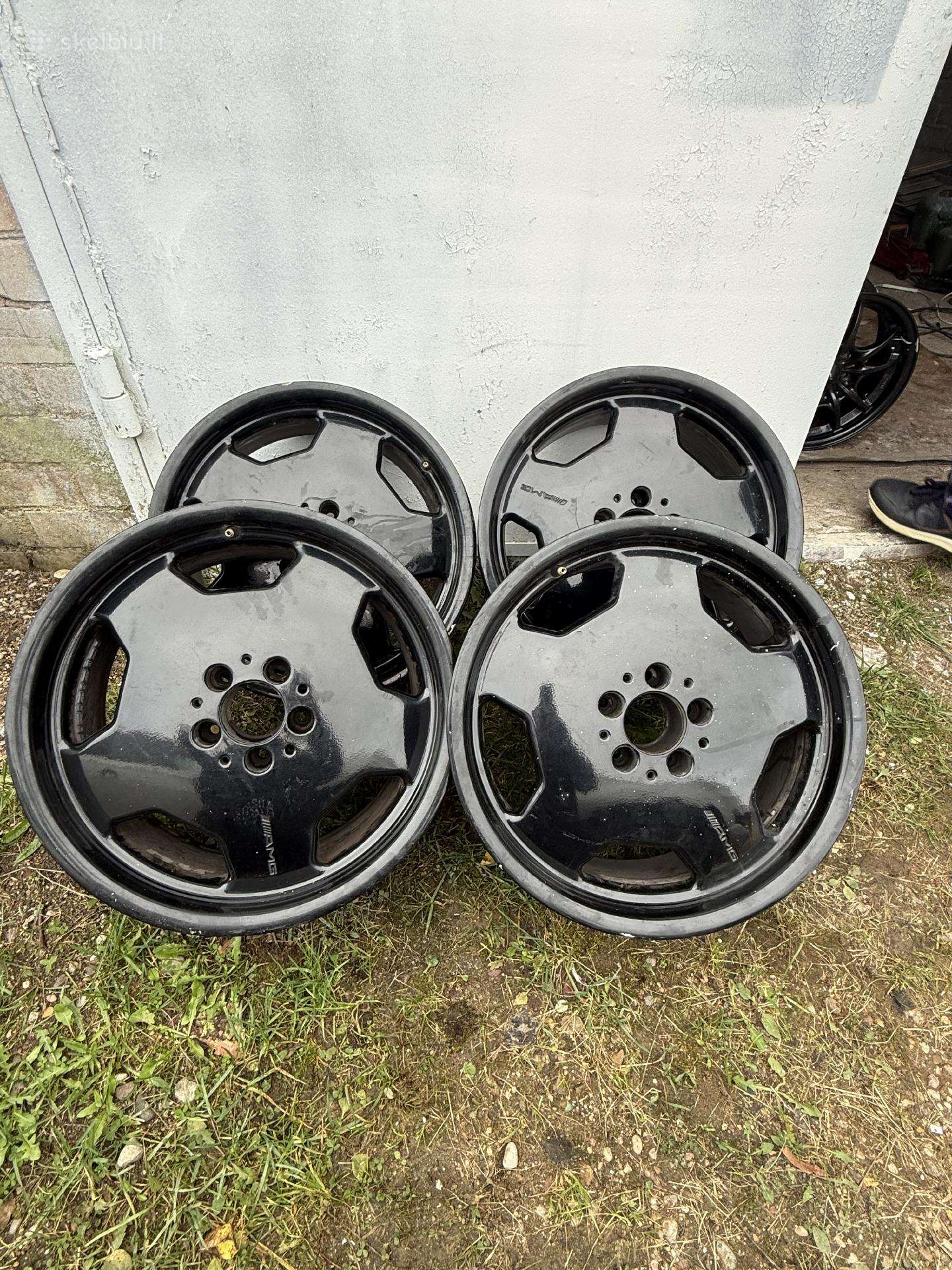 Mercedes Benz Monoblock ratlankiai