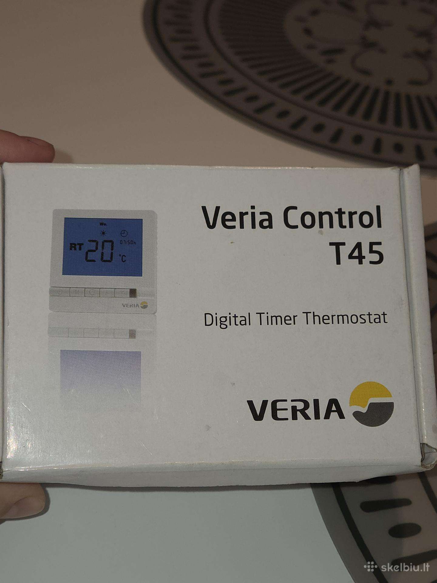 Parduodamas naujas termostatas Veria control T45