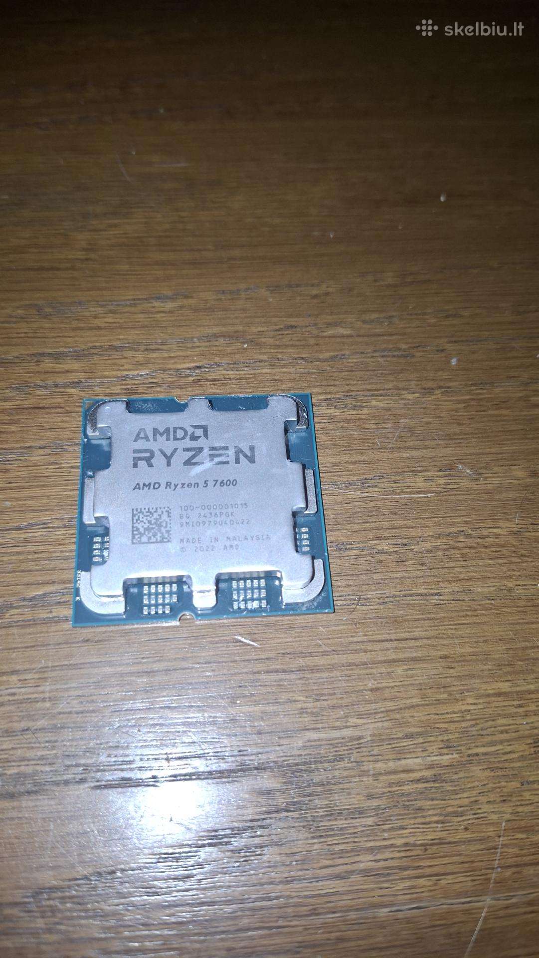 Amd Am5 Ryzen 5 7600