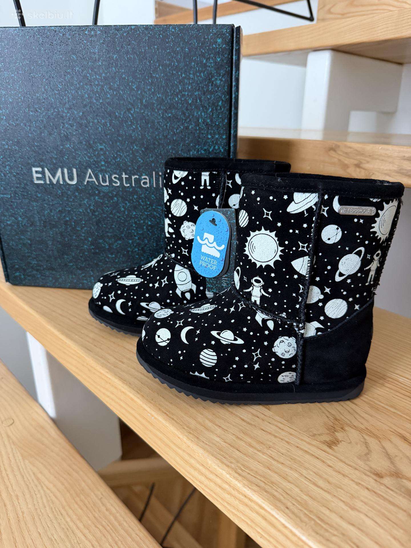 Emu žieminiai batai