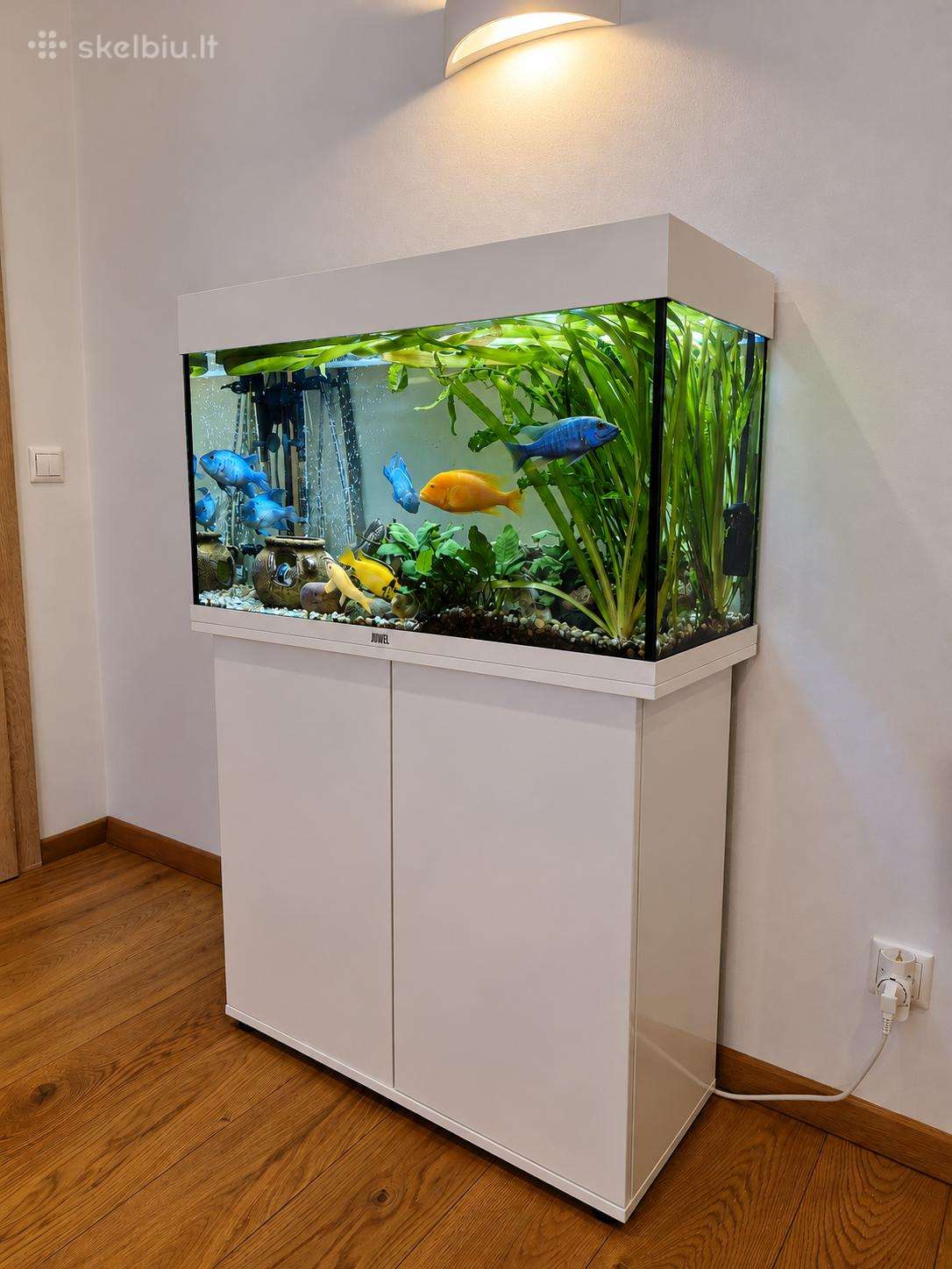 Parduodu Juwel Rio 125 LED baltos spalvos.