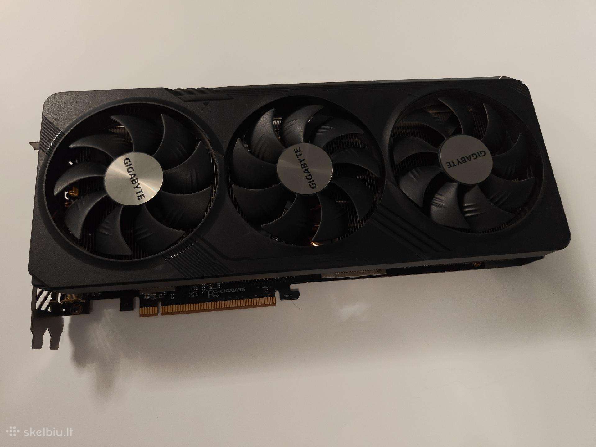 Gigabyte Rx 7700 XT Gaming Oc 12gb Vram