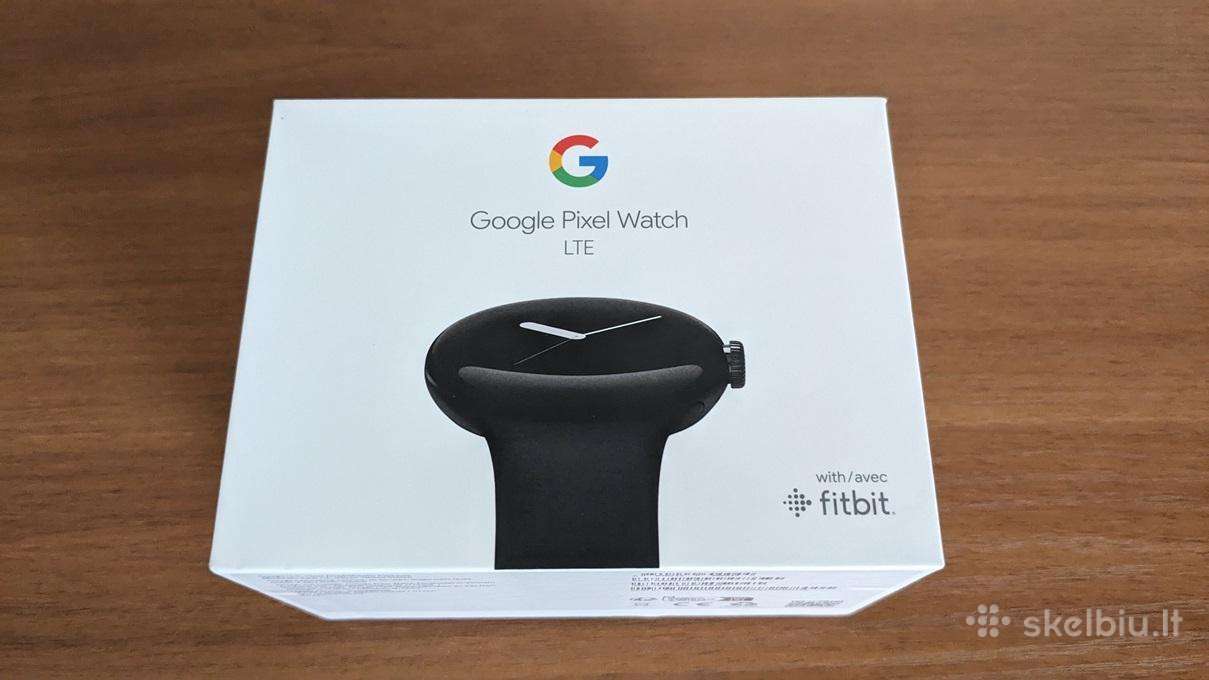Išmanusis laikrodis Google Pixel Watch Lte 41mm