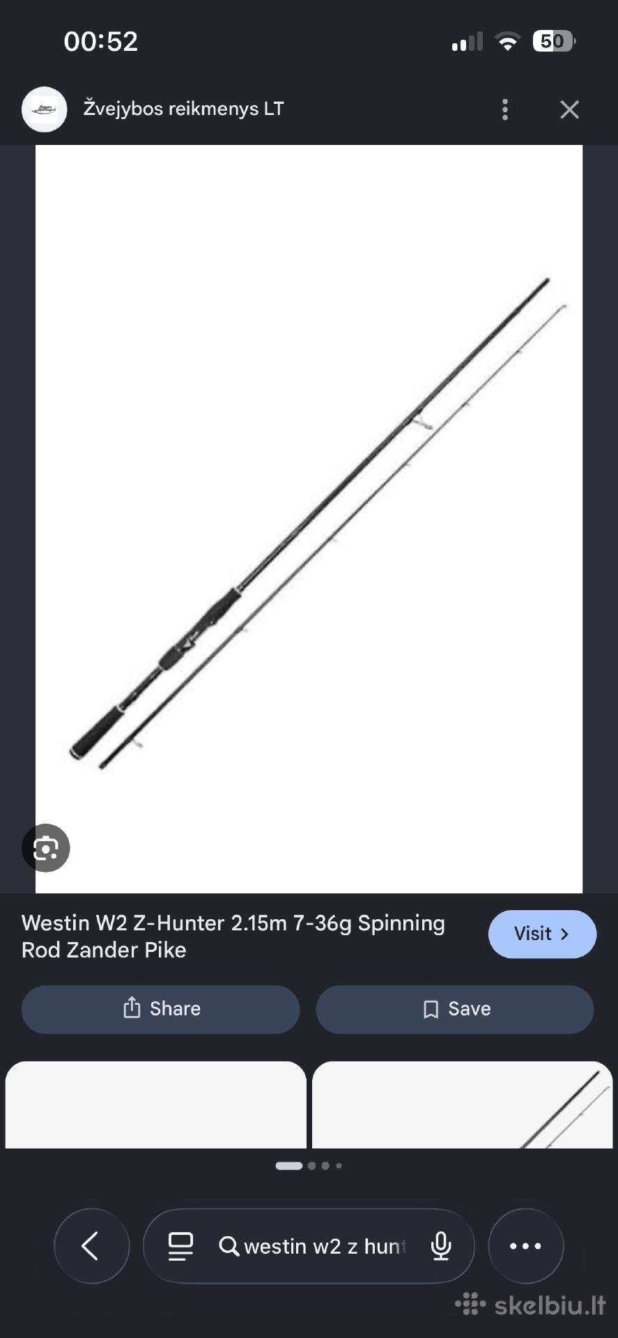 Westin w2 z hunter