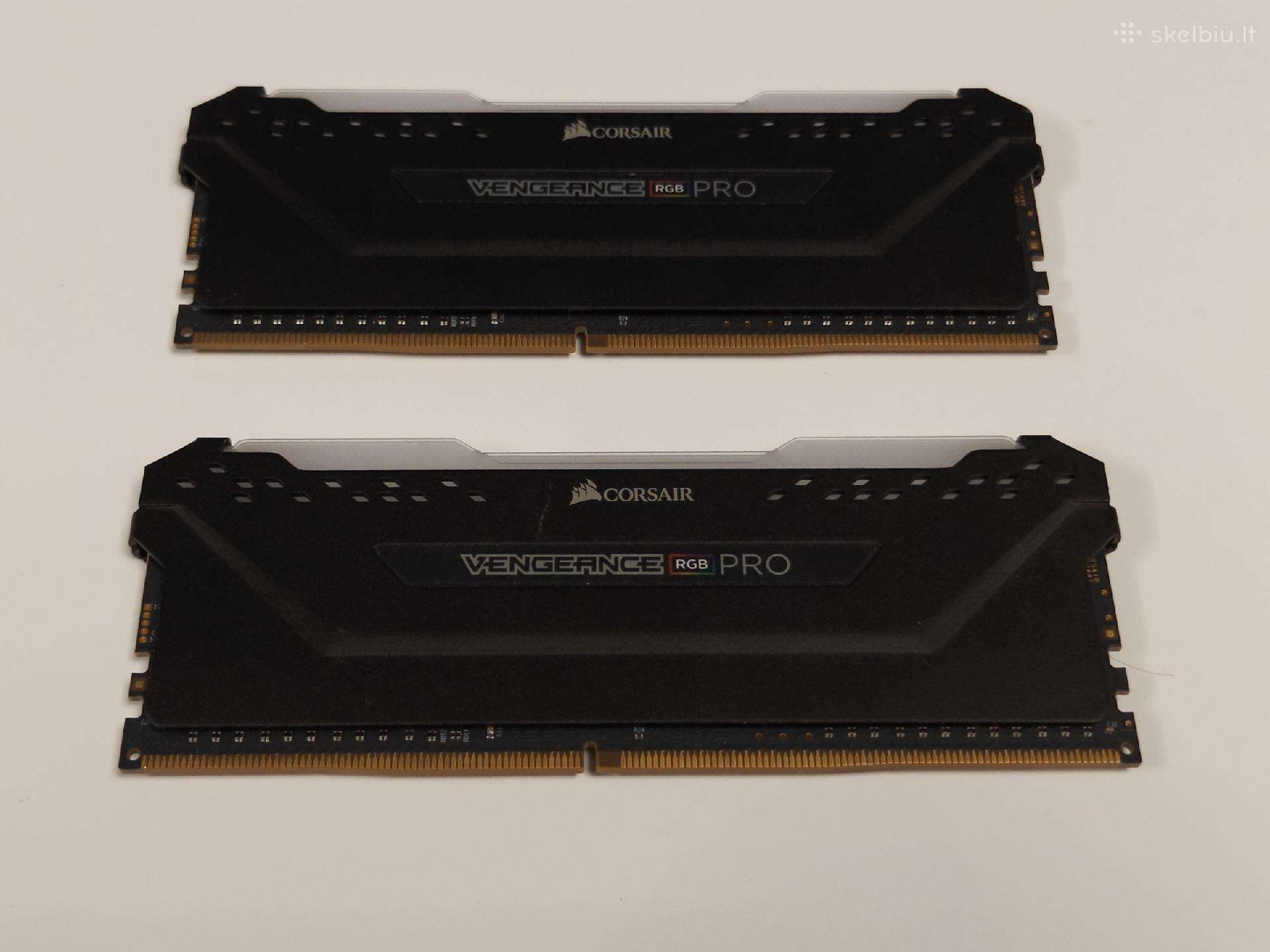 Corsair Vengeance Rgb Pro Ddr4 16gb 3200mhz Cl16
