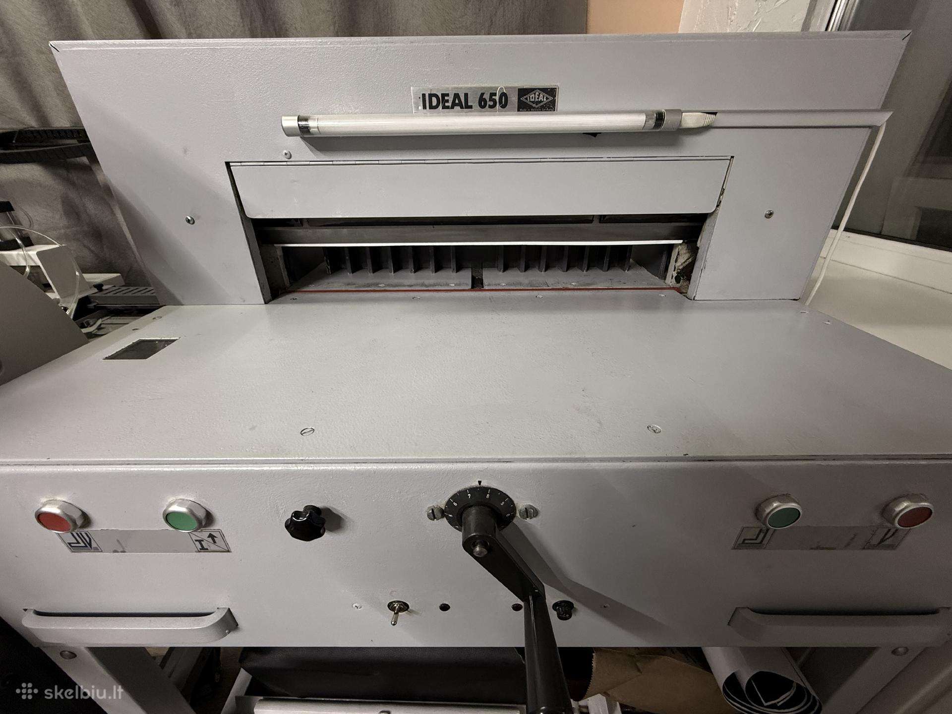 Giljotina Ideal-650