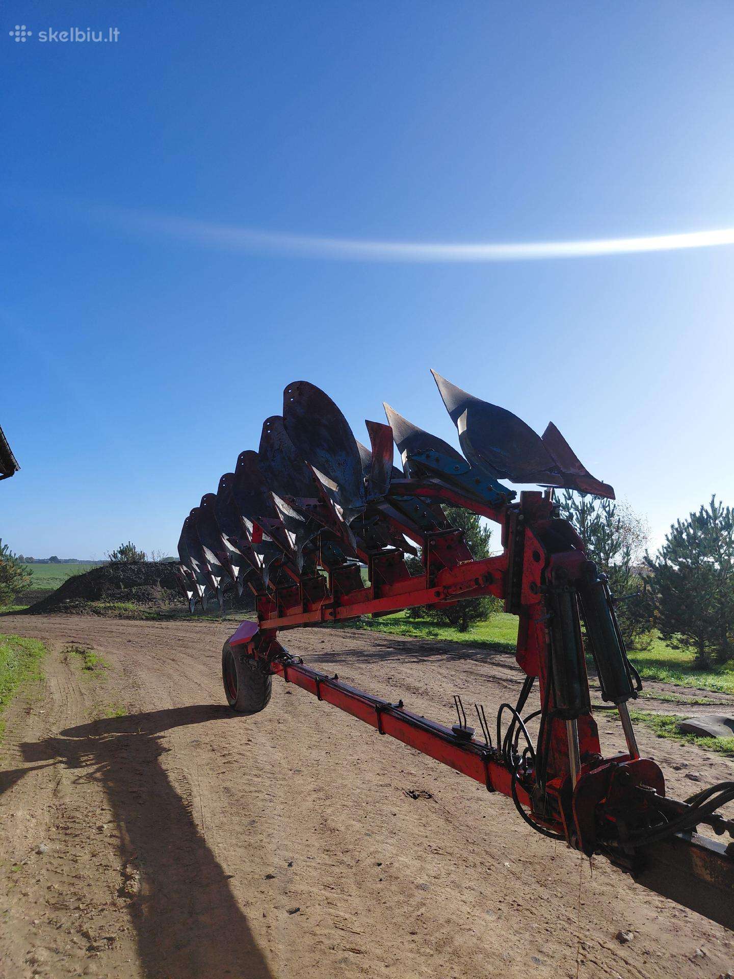 Kverneland, ploughs