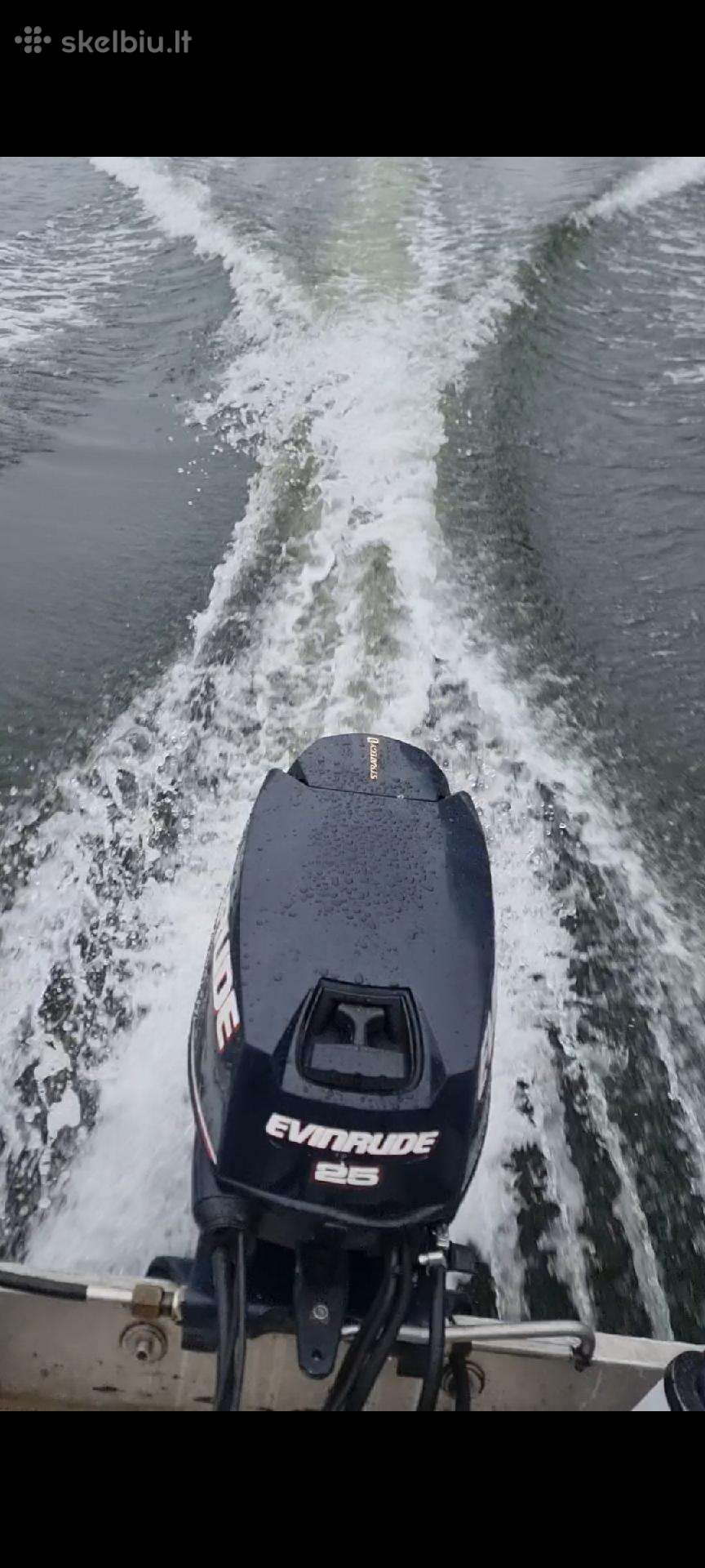 BRP Envirude 25, dvitakčiai pakabinami