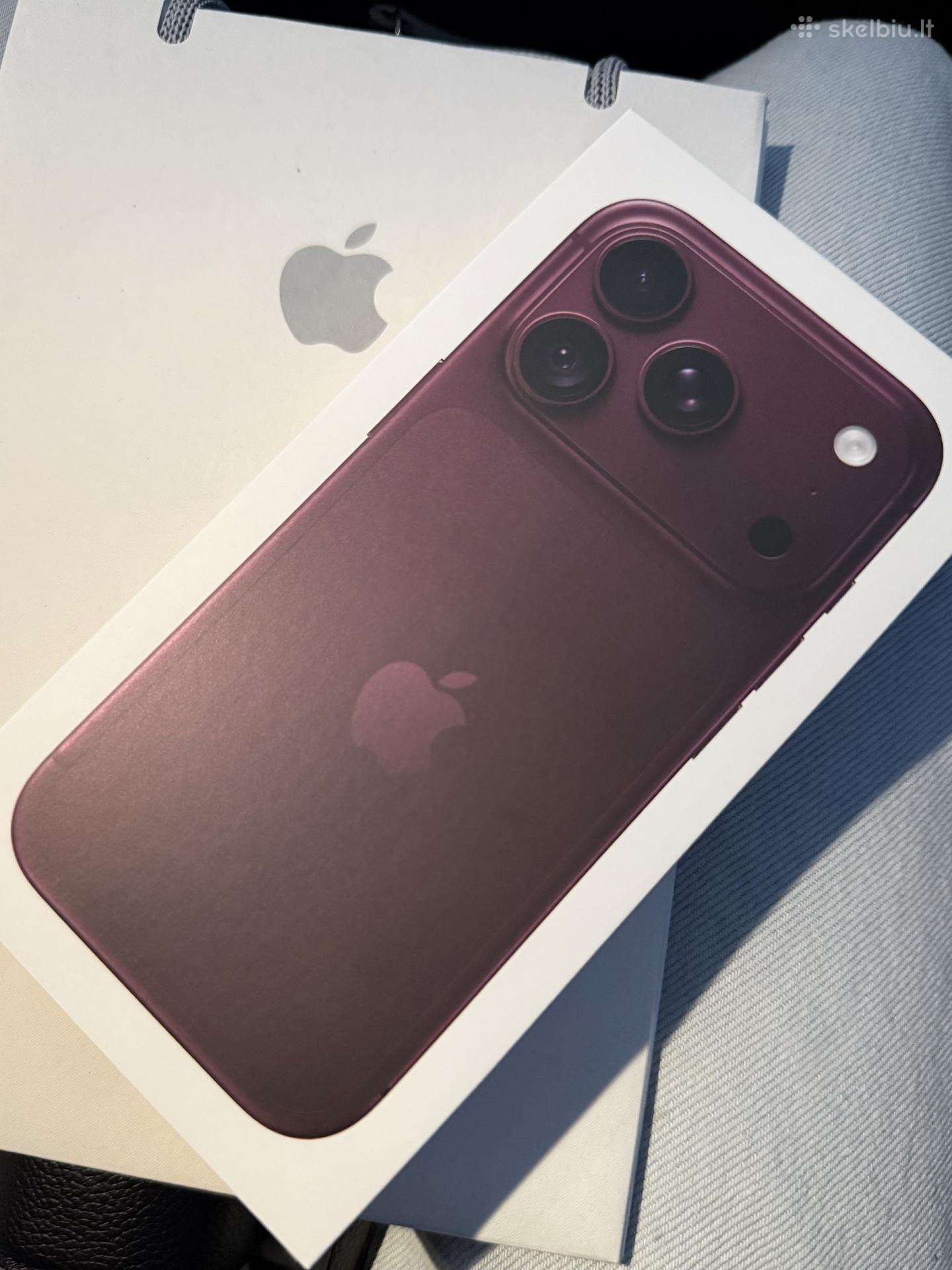 iPhone 18 pro 256 GB esim