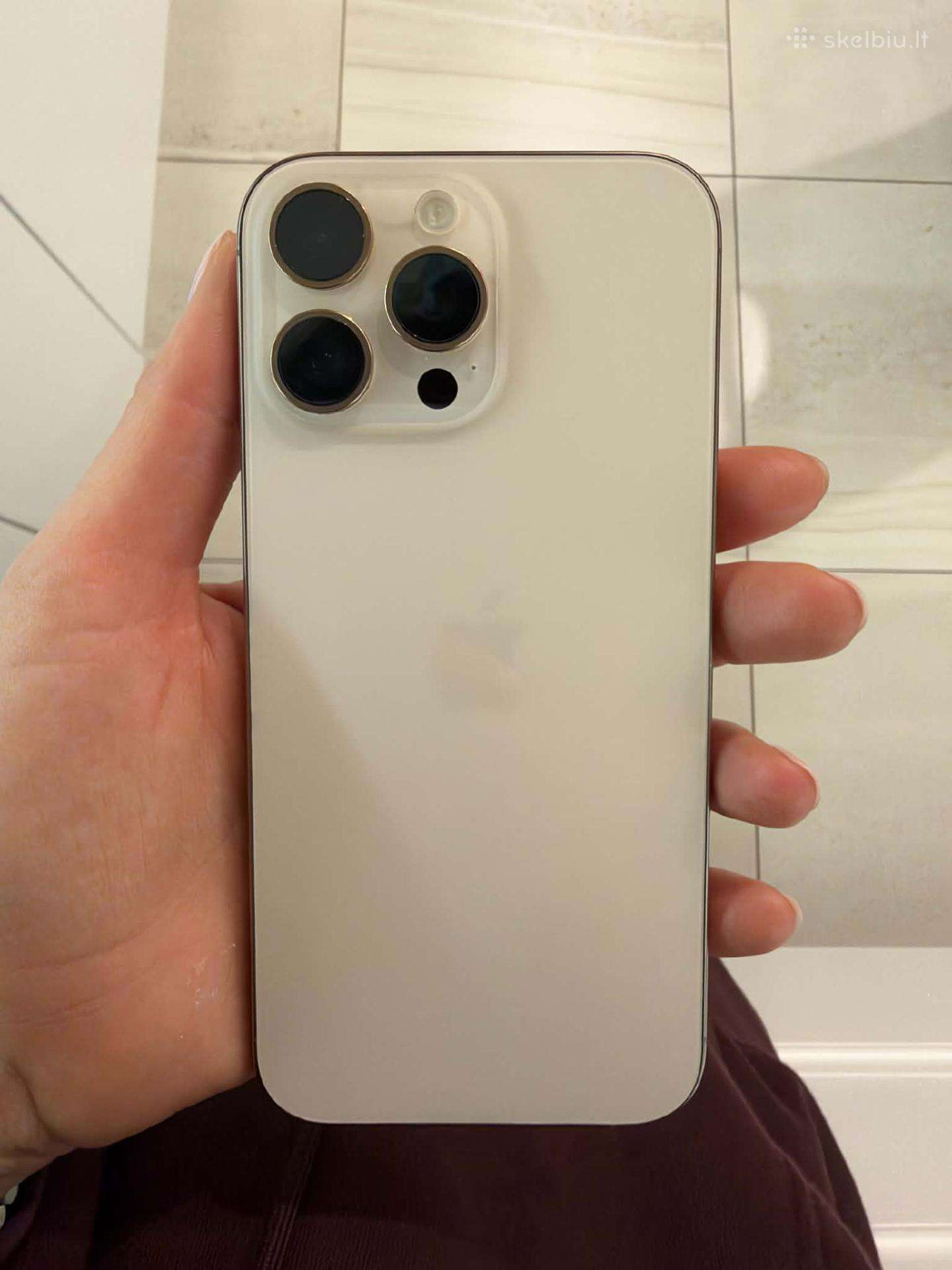 iPhone 16 pro max 256gb