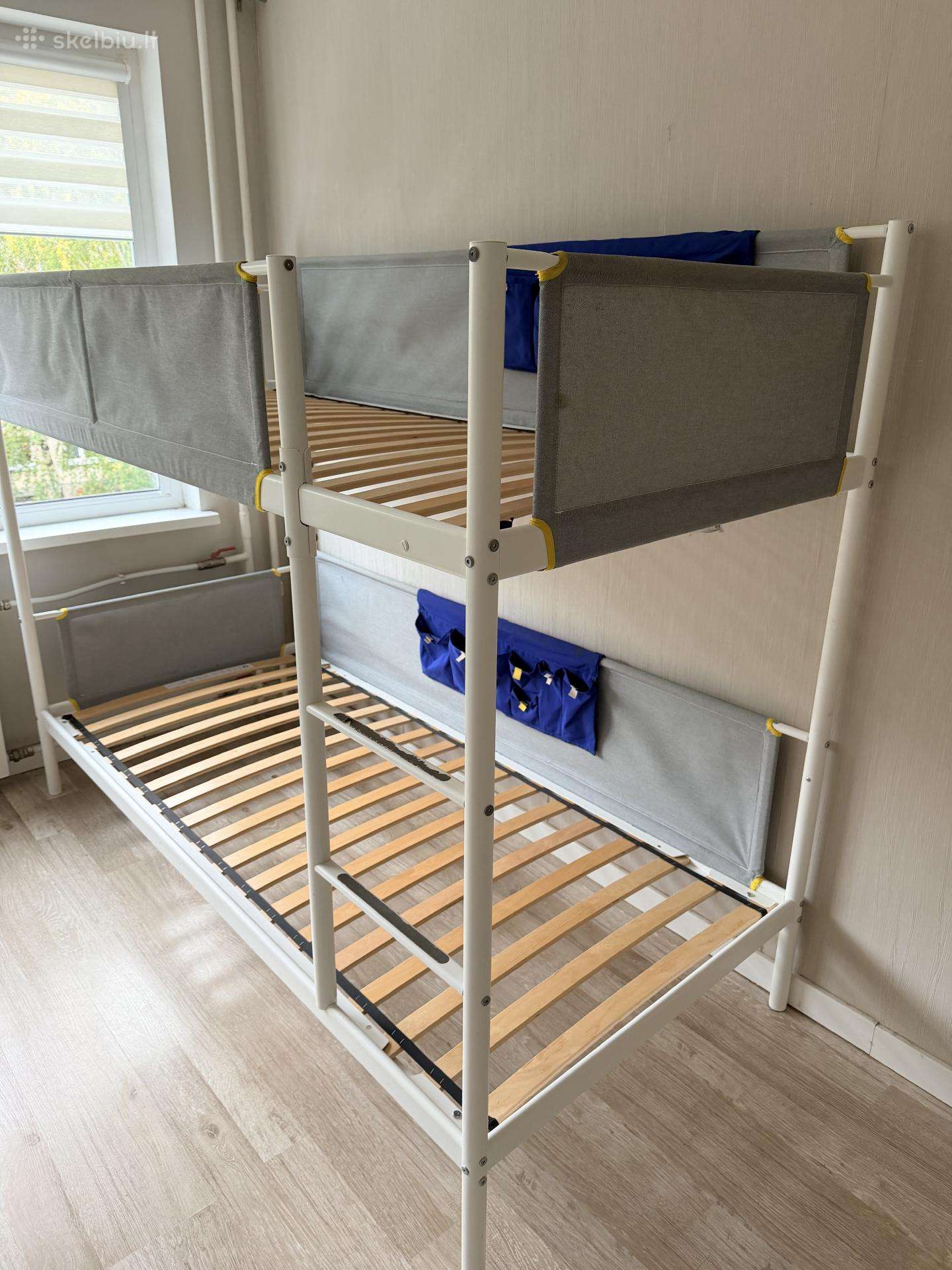 Ikea dviaukštė lova Vitval