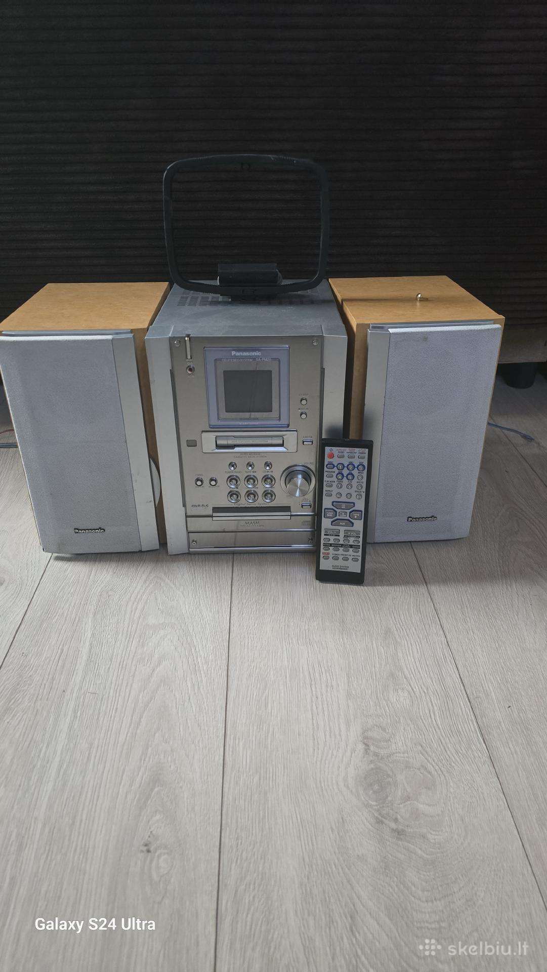 Panasonic centriukai