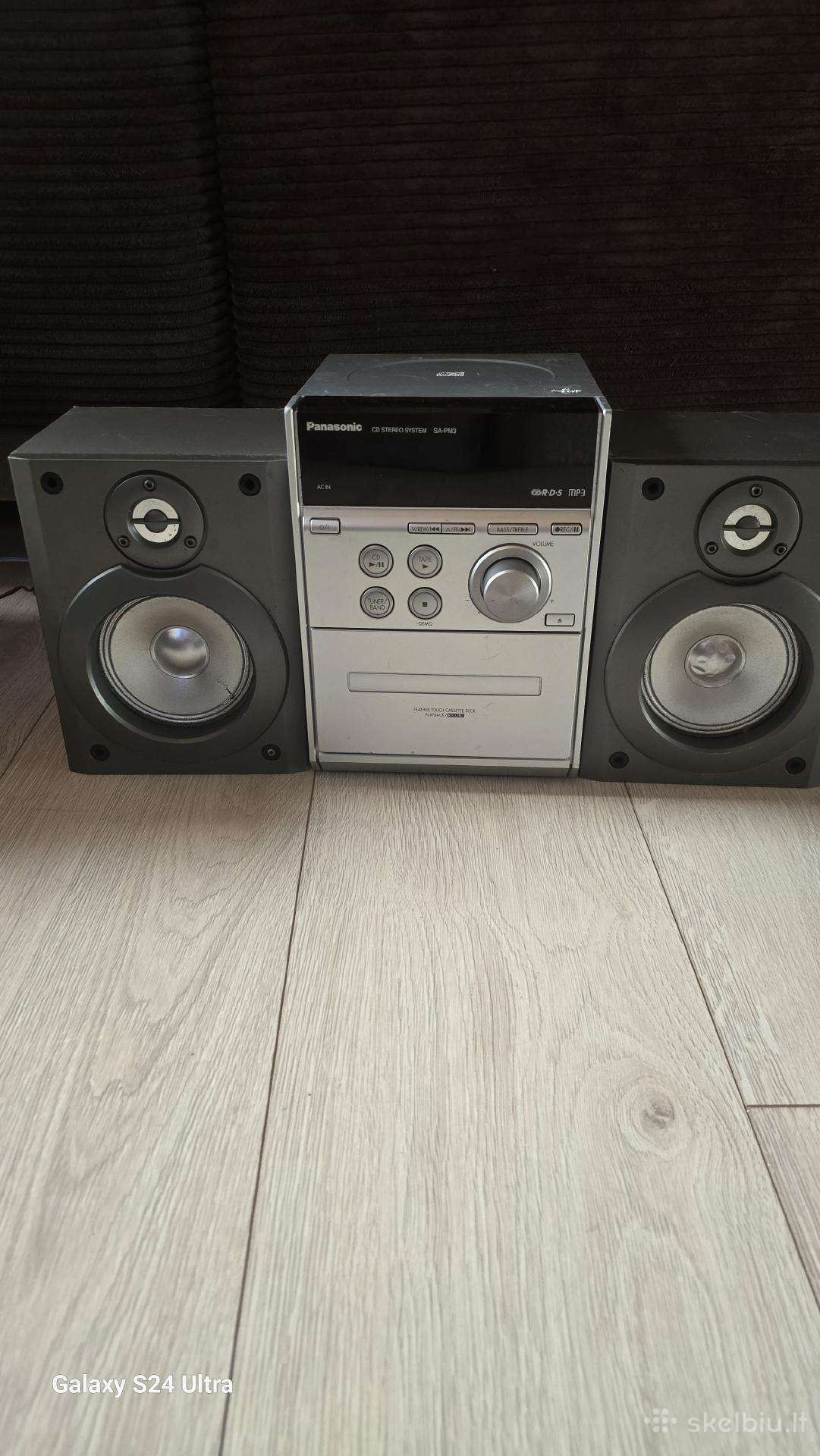 Panasonic centriukas