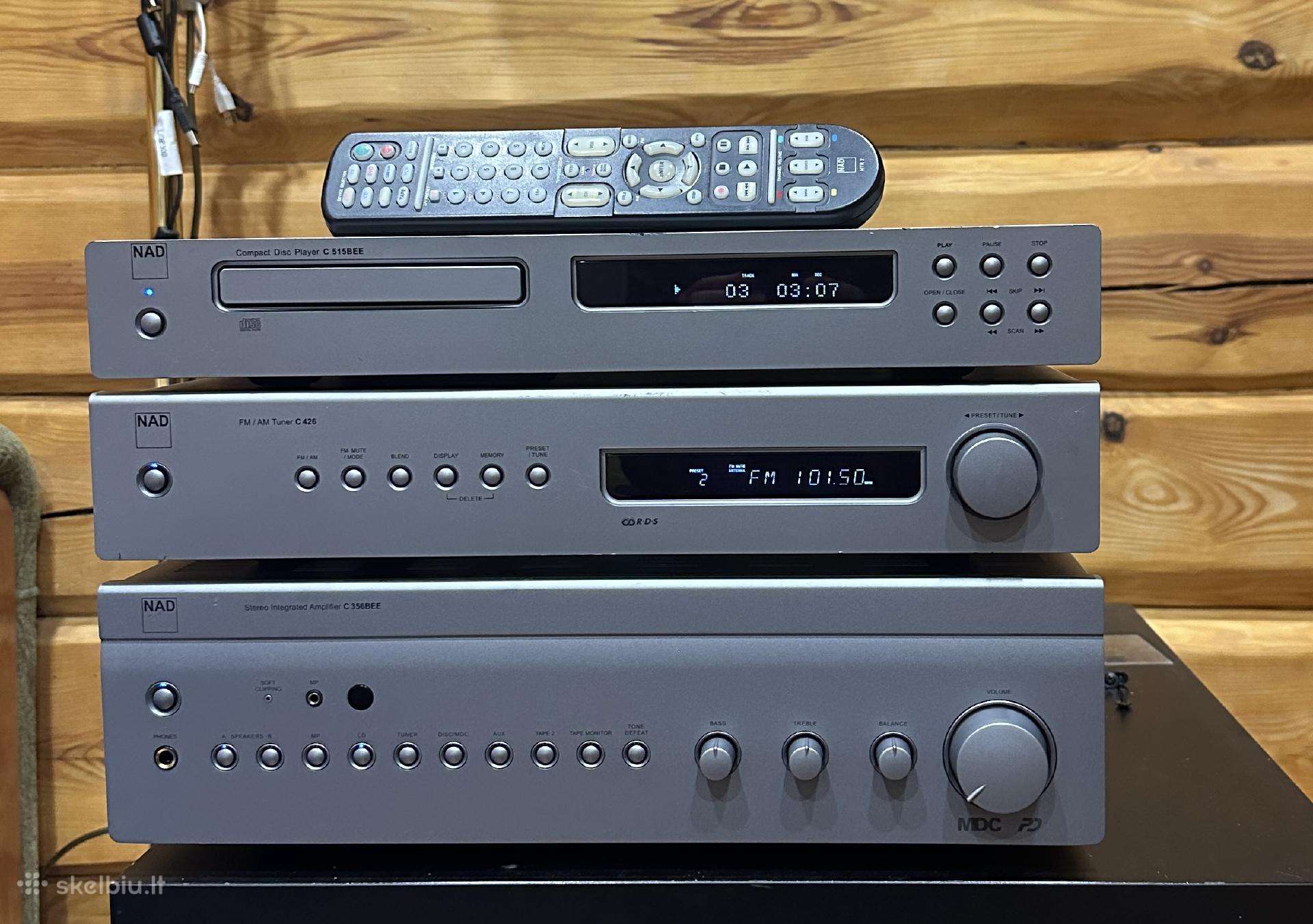 Nad C356bee + C515bee + C426, C355bee+c422