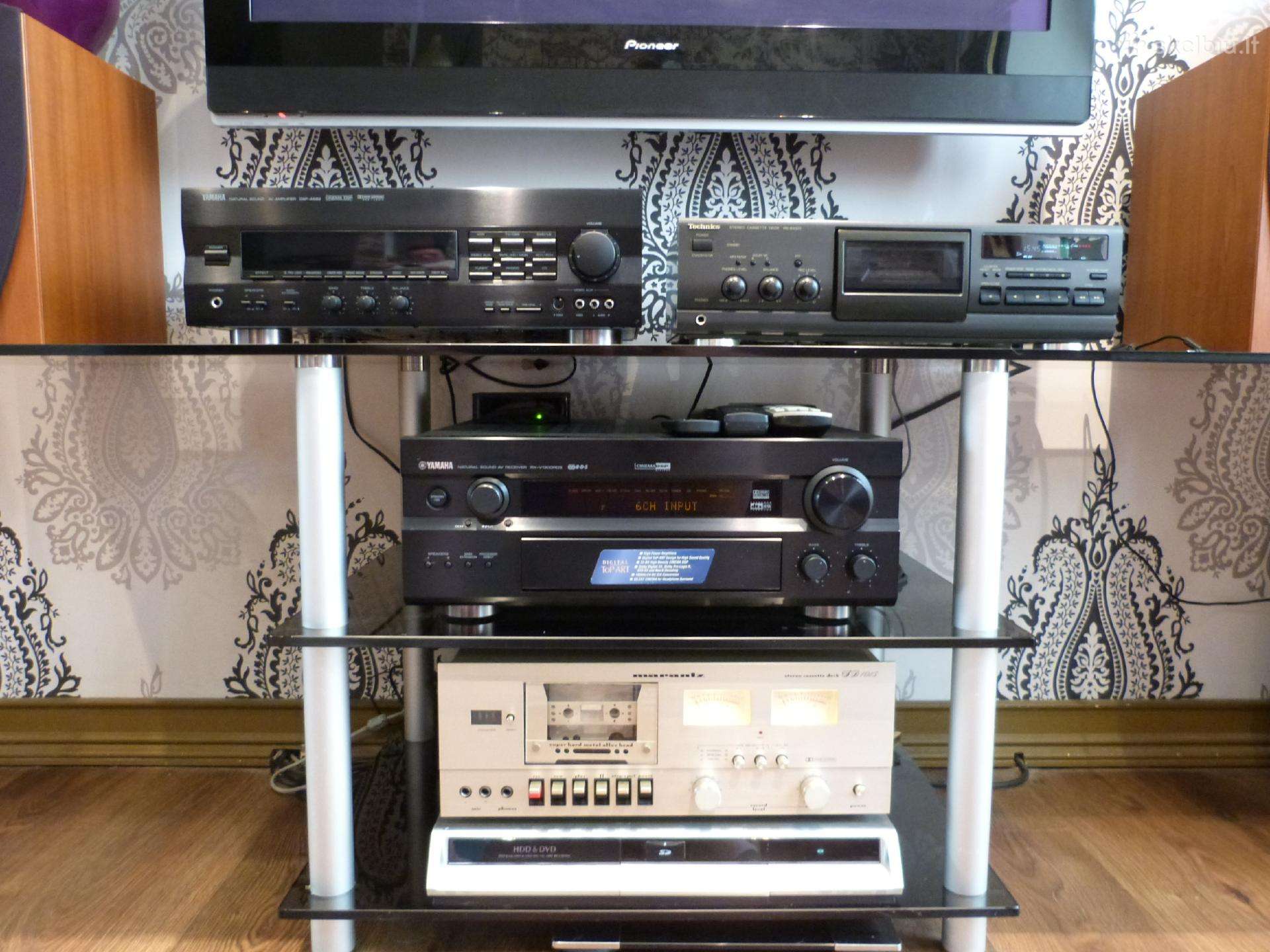 Kasetines Dekos Marantz Sd1015. Technics RS-bx501.