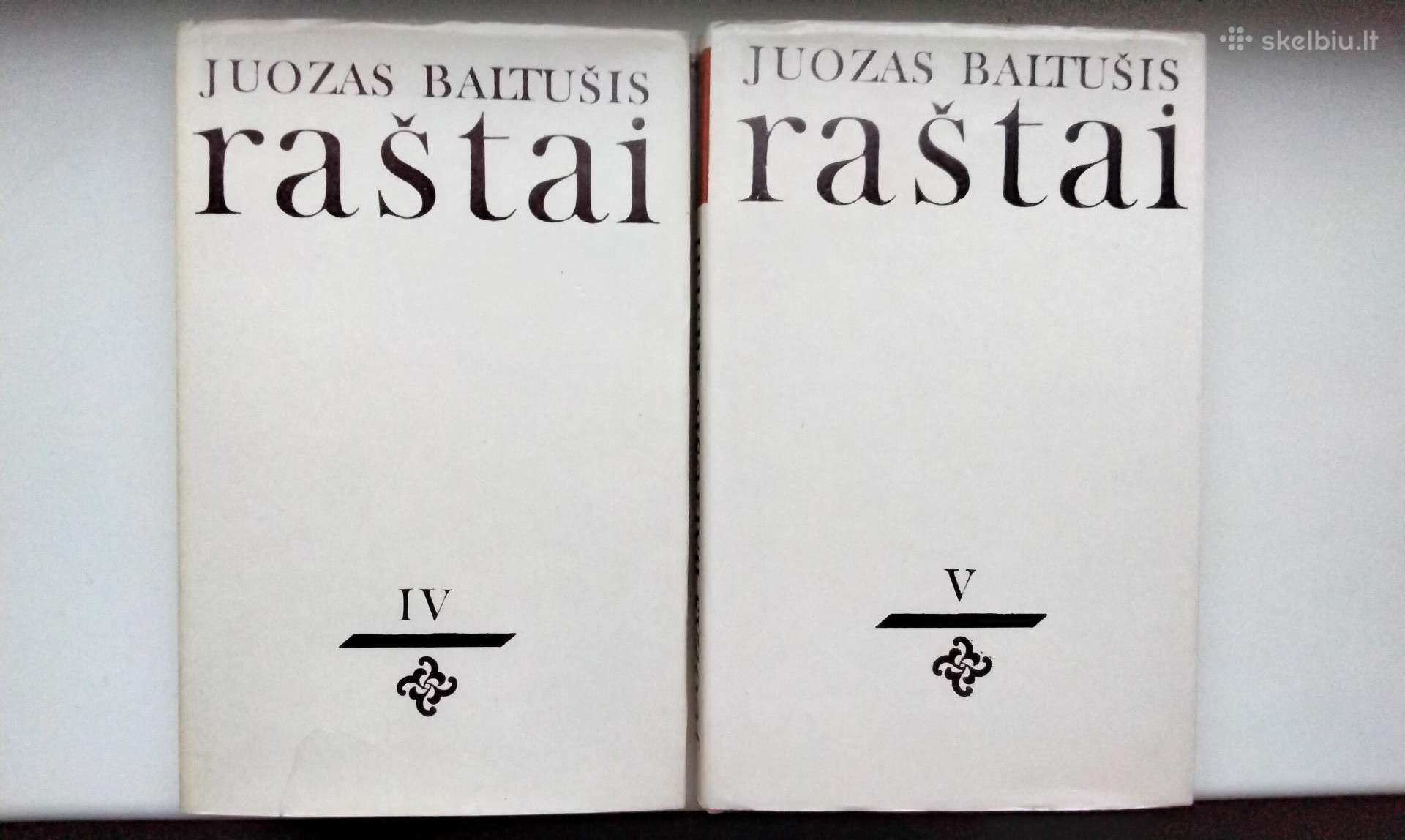J. Baltušis. Parduotos vasaros. Pirma, antra daly