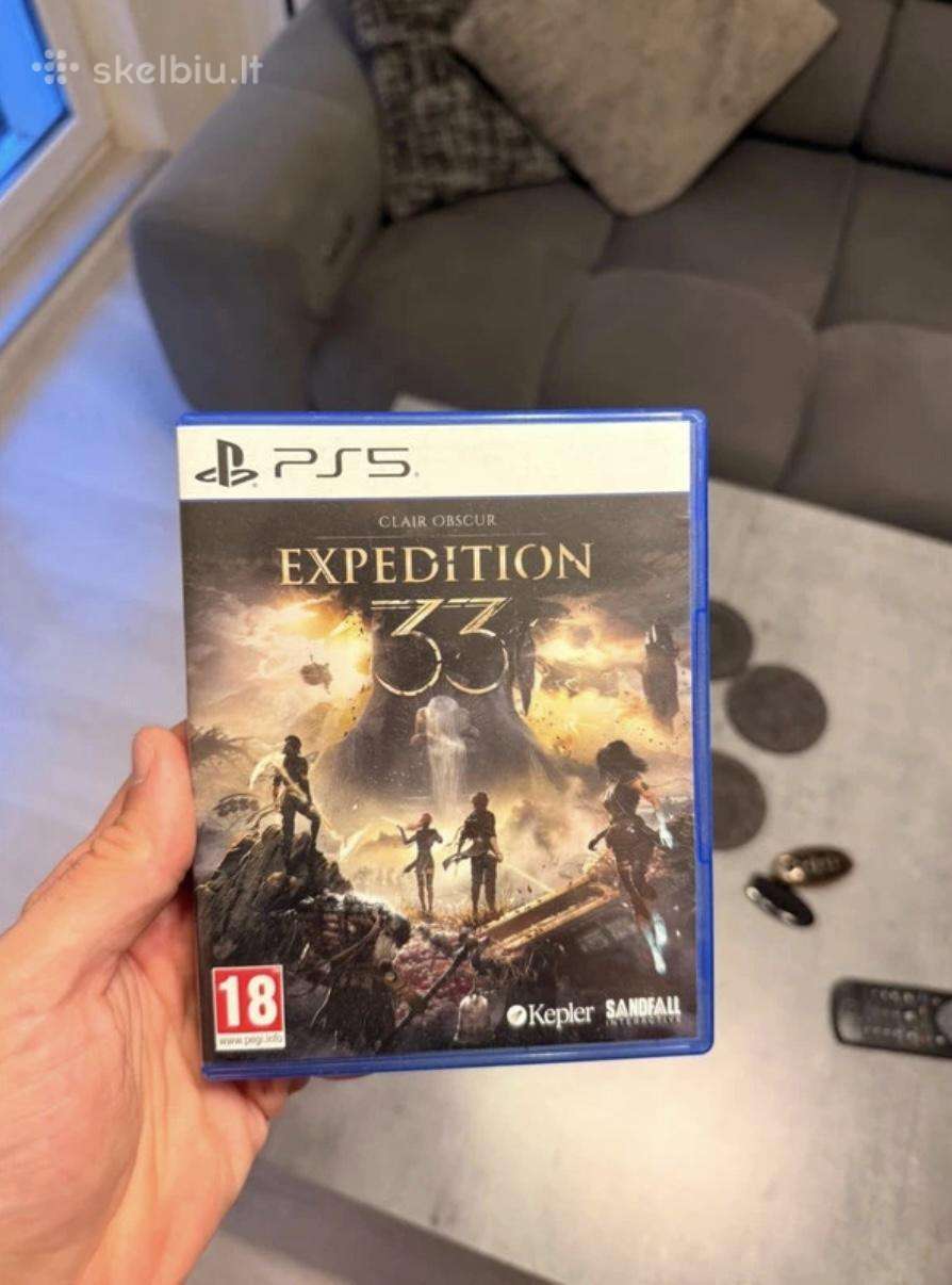 Clair obscur expedition 33 ps5
