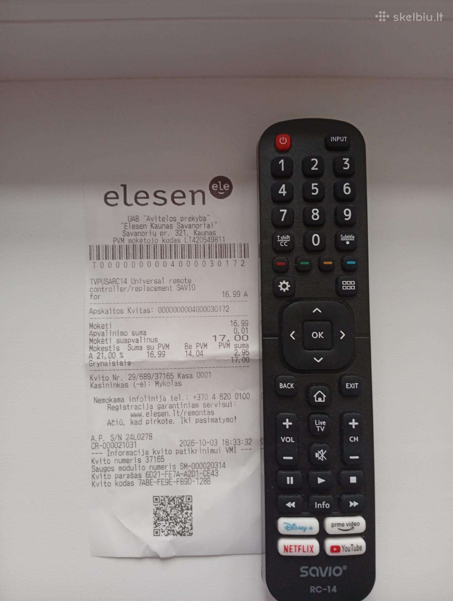 Hisense pultelis