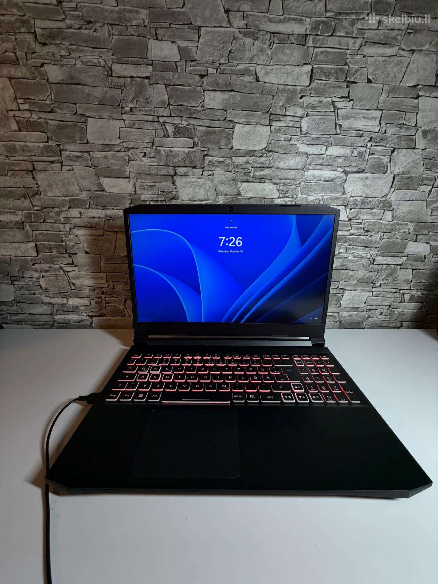 Galingas Acer Nitro 5 Laptopas.