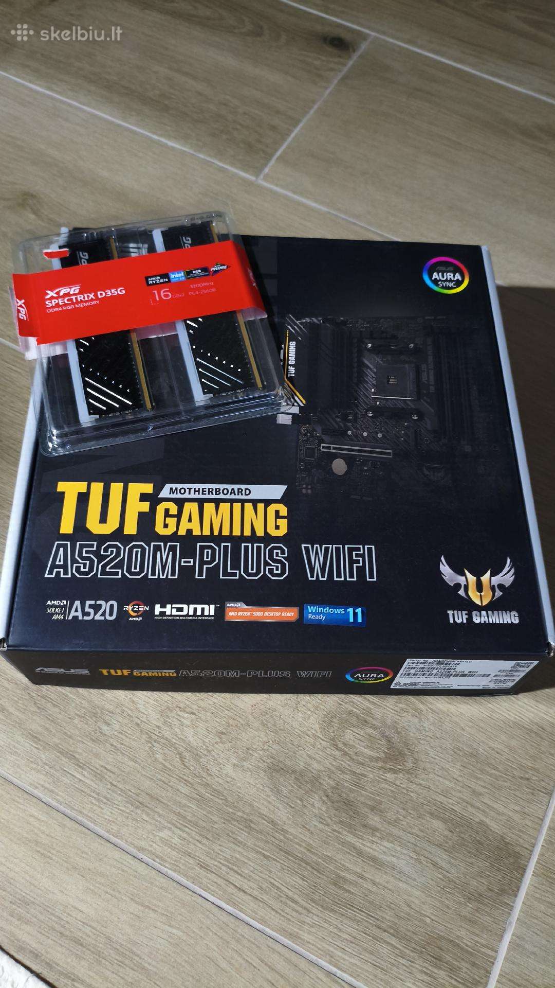 Motherboard + RAM komplektas