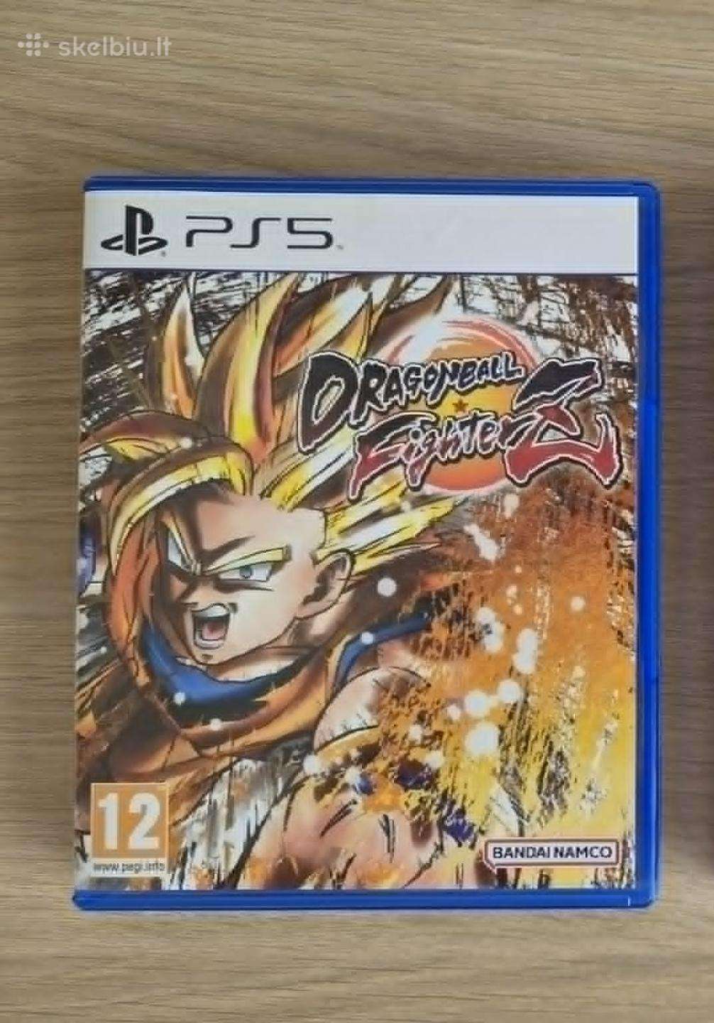 Dragon Ball Fighterz - Playstation 5/ps5 žaidimai