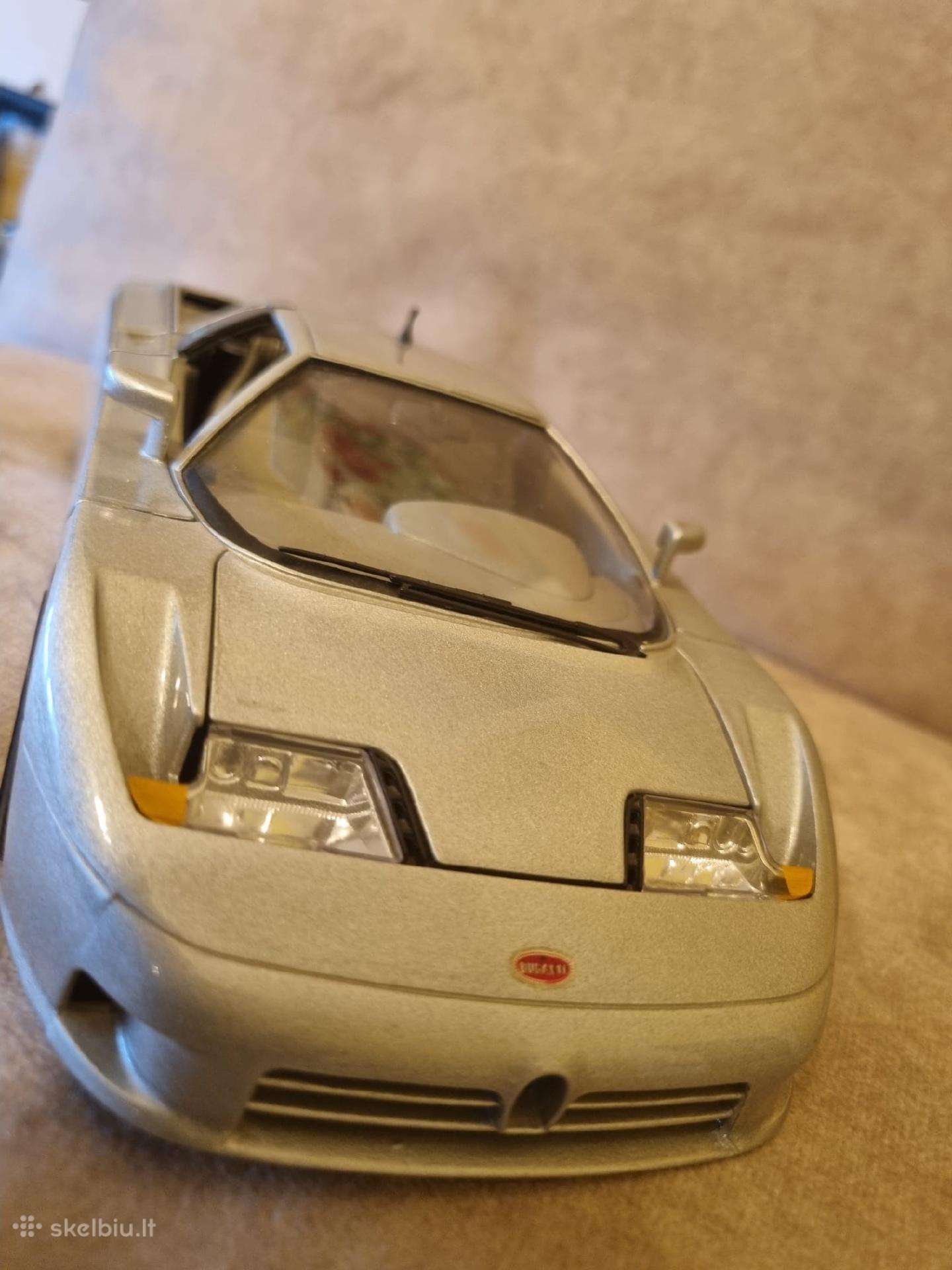Bugatti 1/18 Bburago