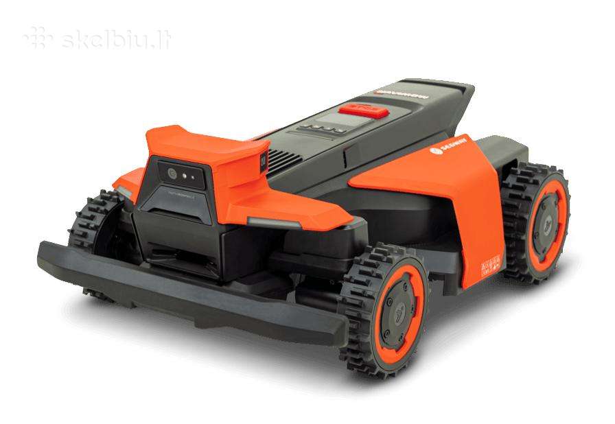 Vejos robotai + Dovanos Segway Terranox 1.2-2.4ha