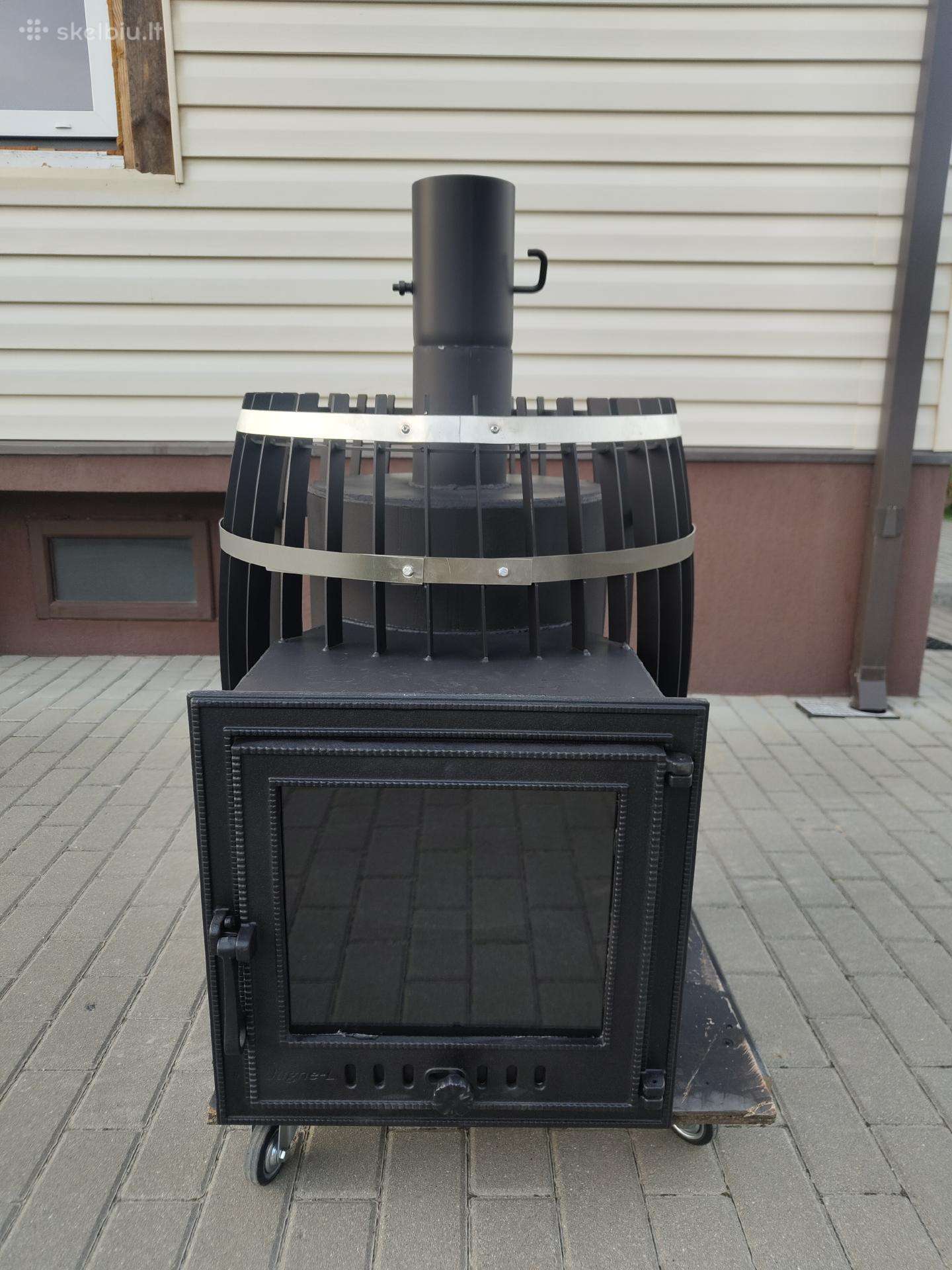 Nauja pirties krosnele