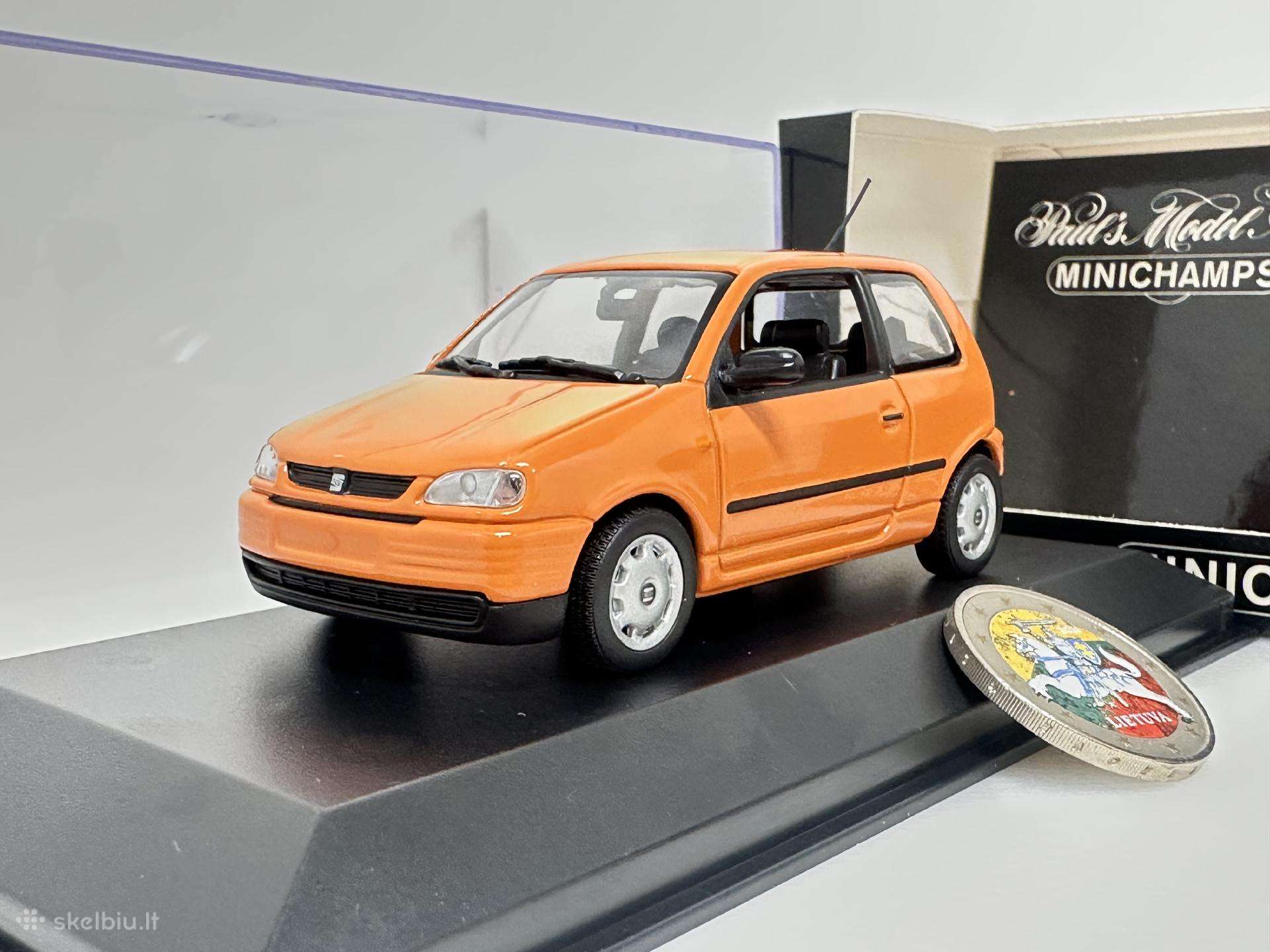 Seat Arosa 1997 oranžinė 1:43 Minichamps