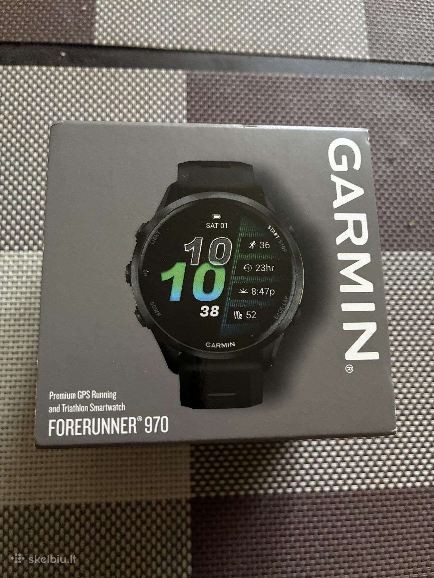 Garmin Forerunner 970 Naujas