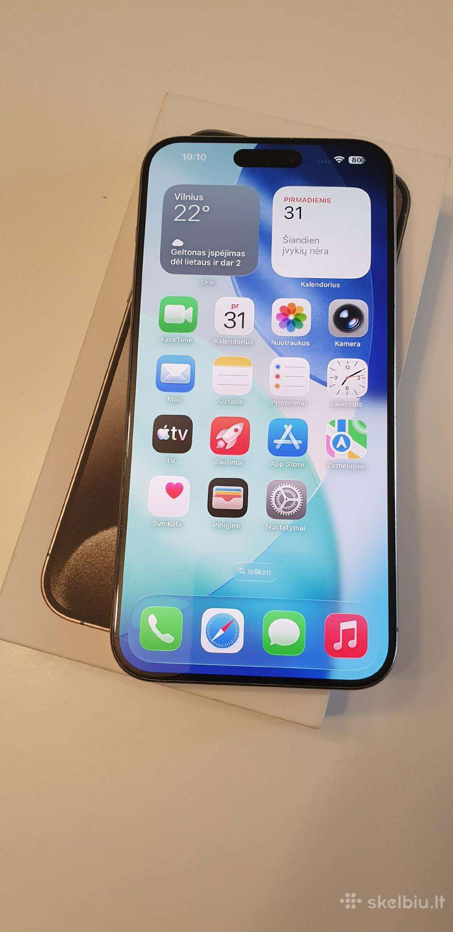 iPhone 15 pro max