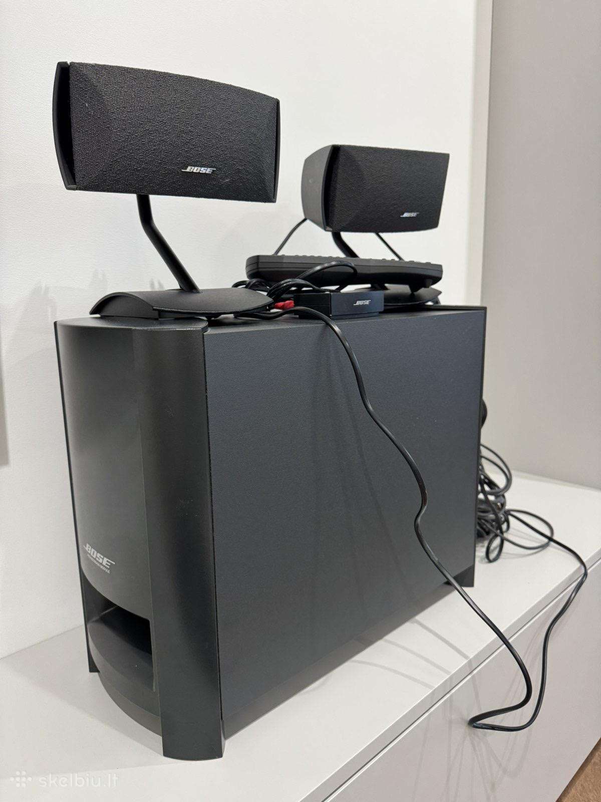 Bose namų kino sistema
