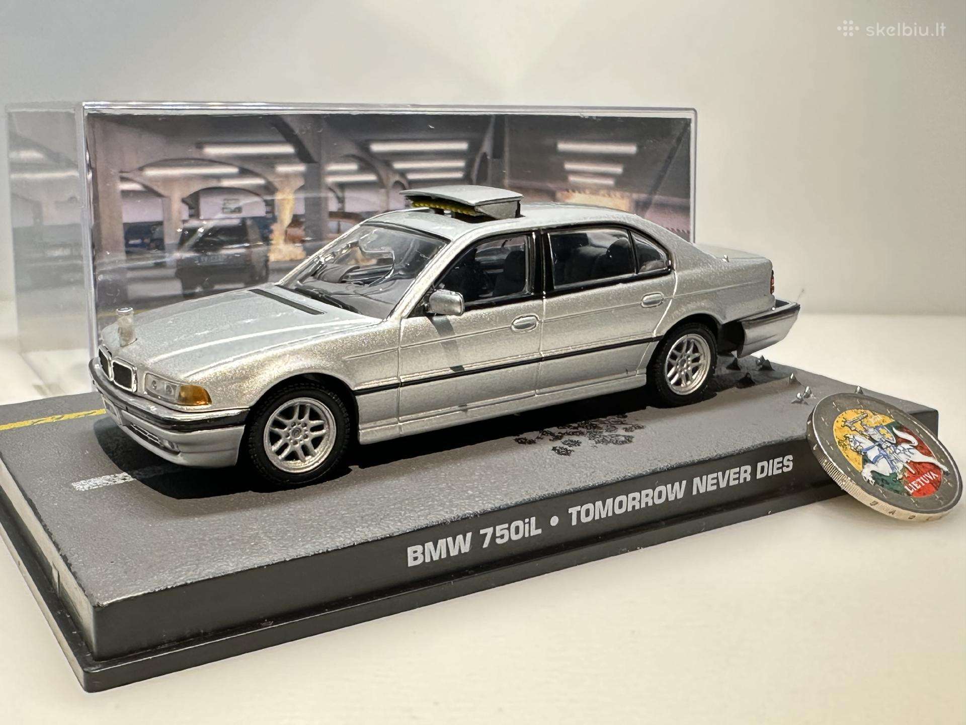 Bmw 750il E38 1995 Tomorrow Never Dies 1:43 Jam