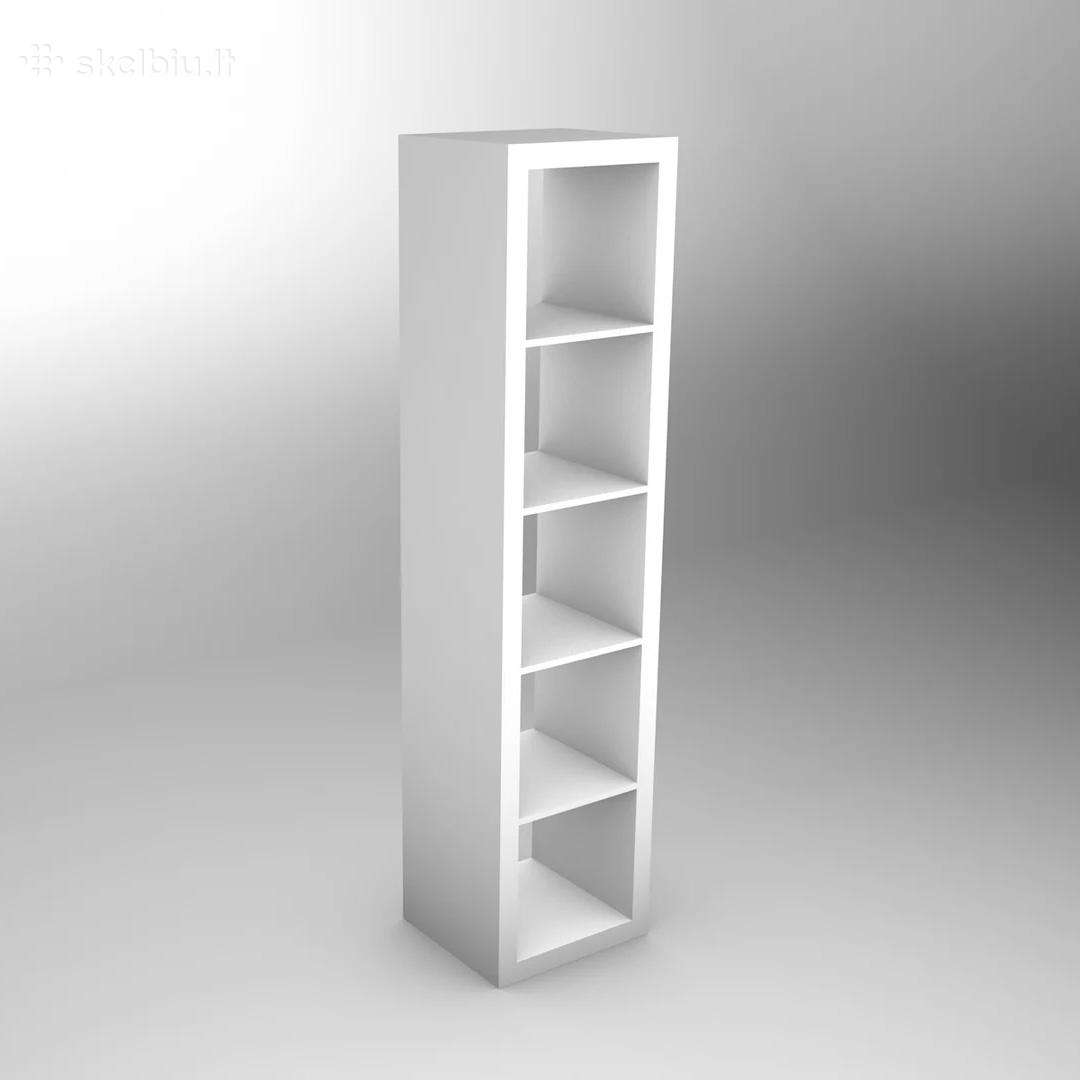 Ikea Kallax 5x1 lentyna 2 vnt.