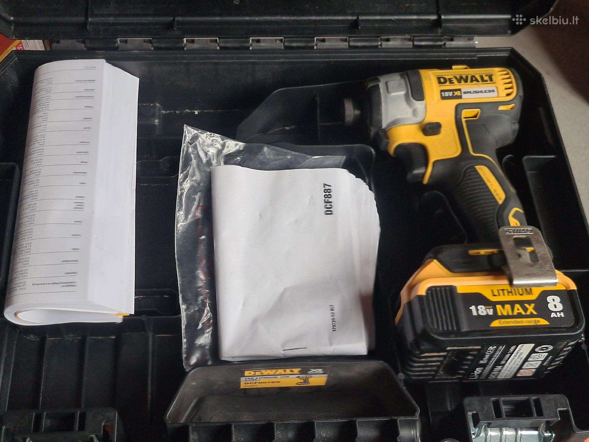 Dewalt dcf887