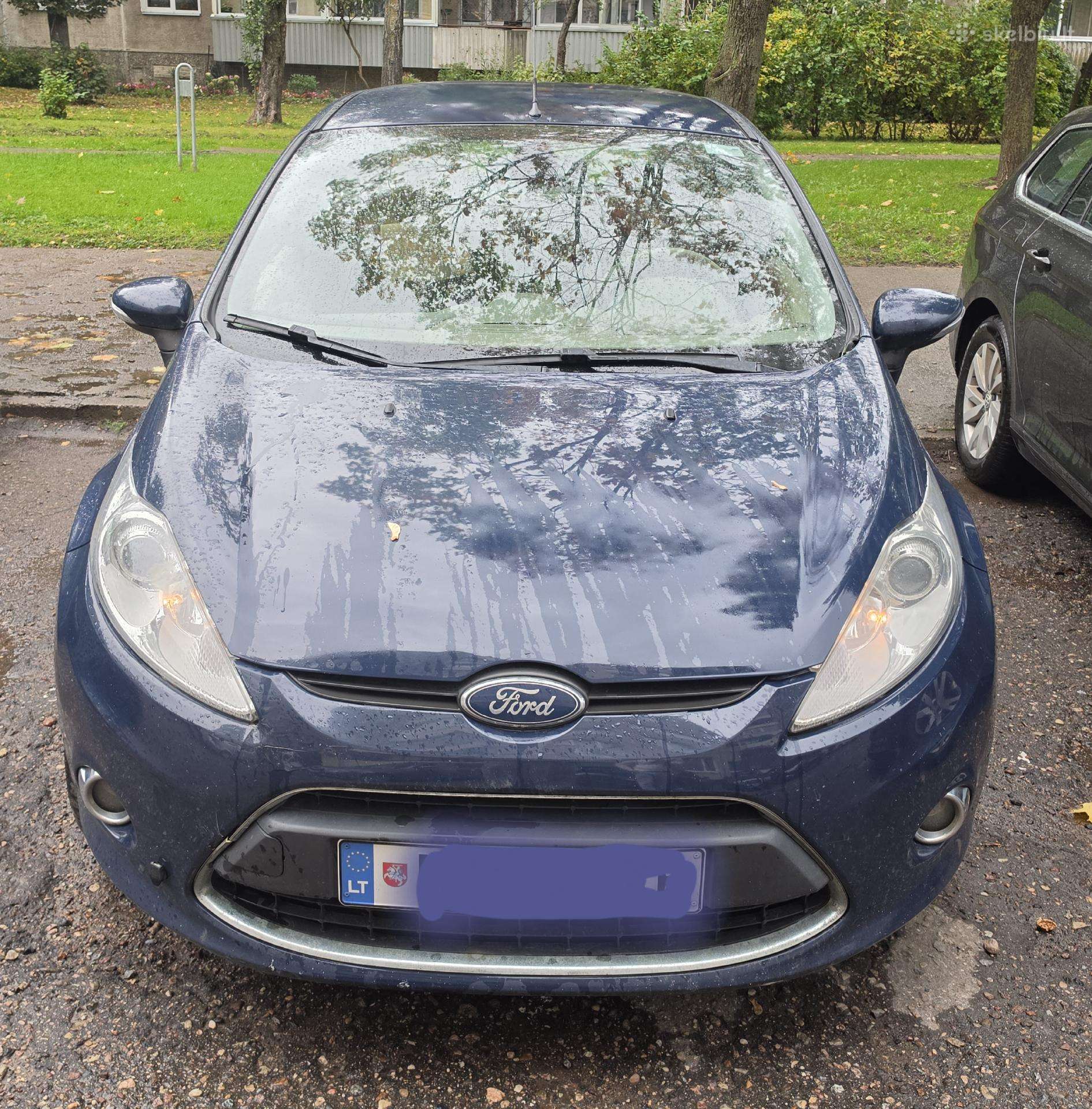 Ford fiesta 2011