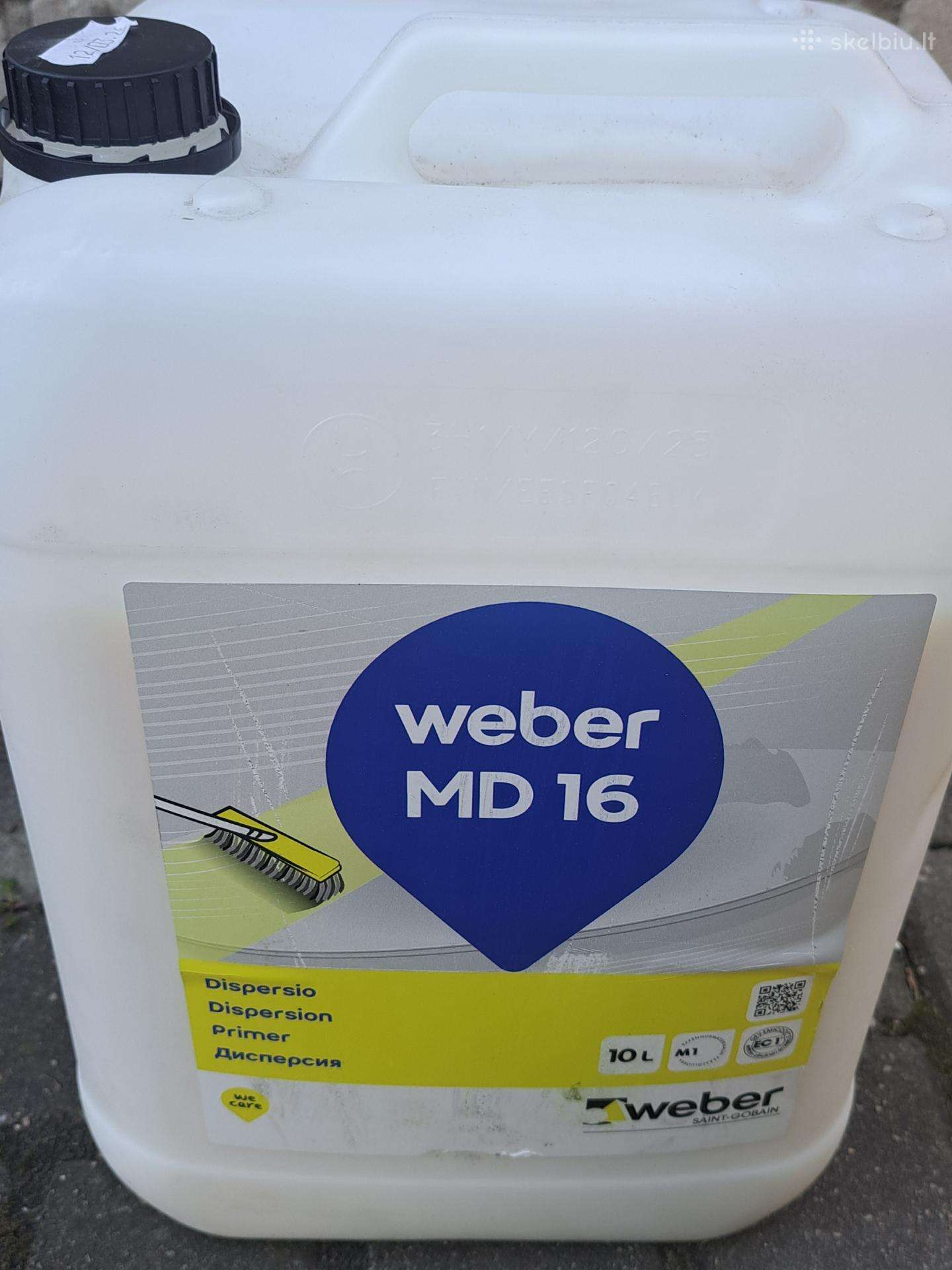 Weber Md 16 gruntas