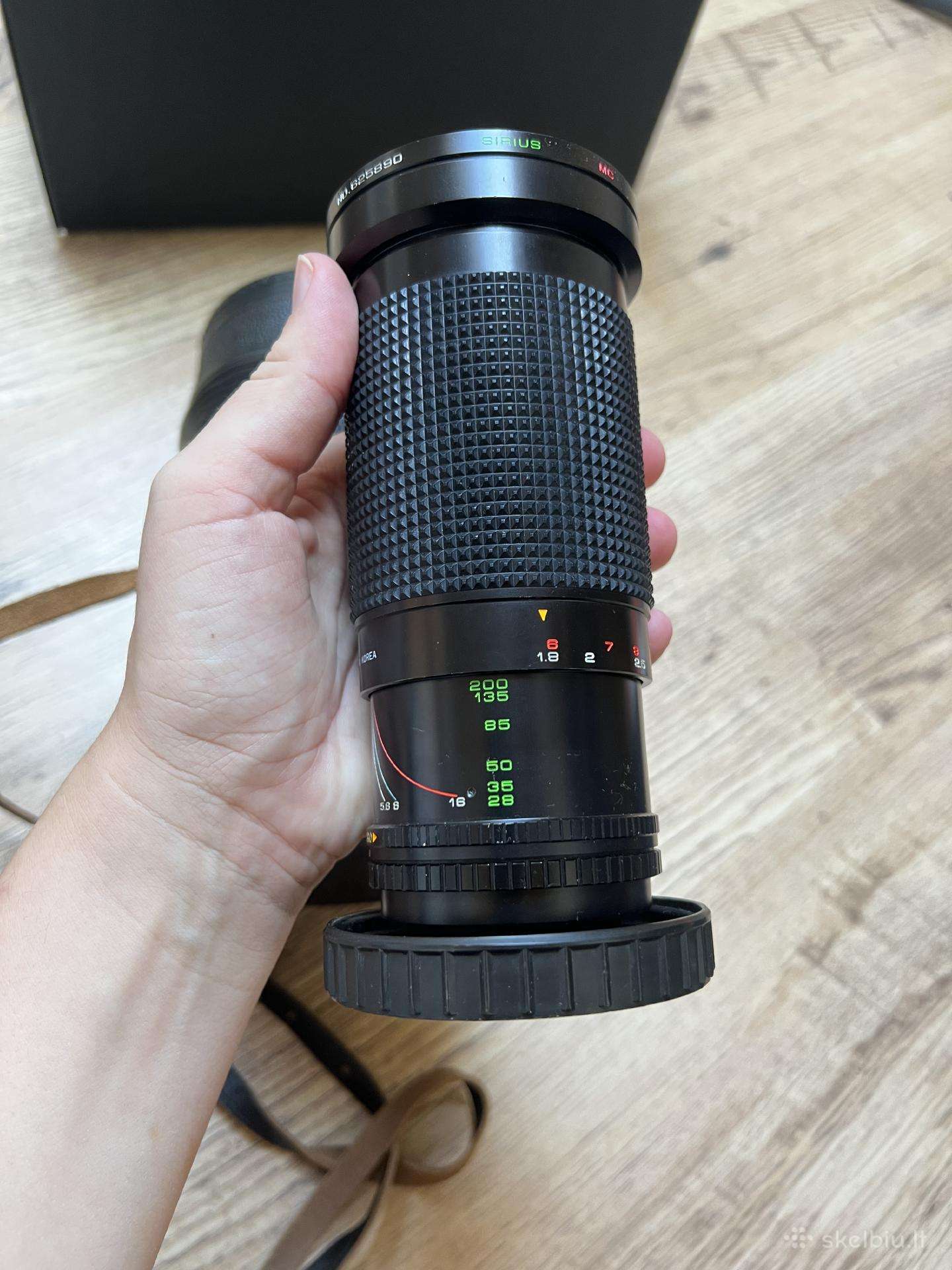 Foto objektyvas Sirius Mc Auto Zoom