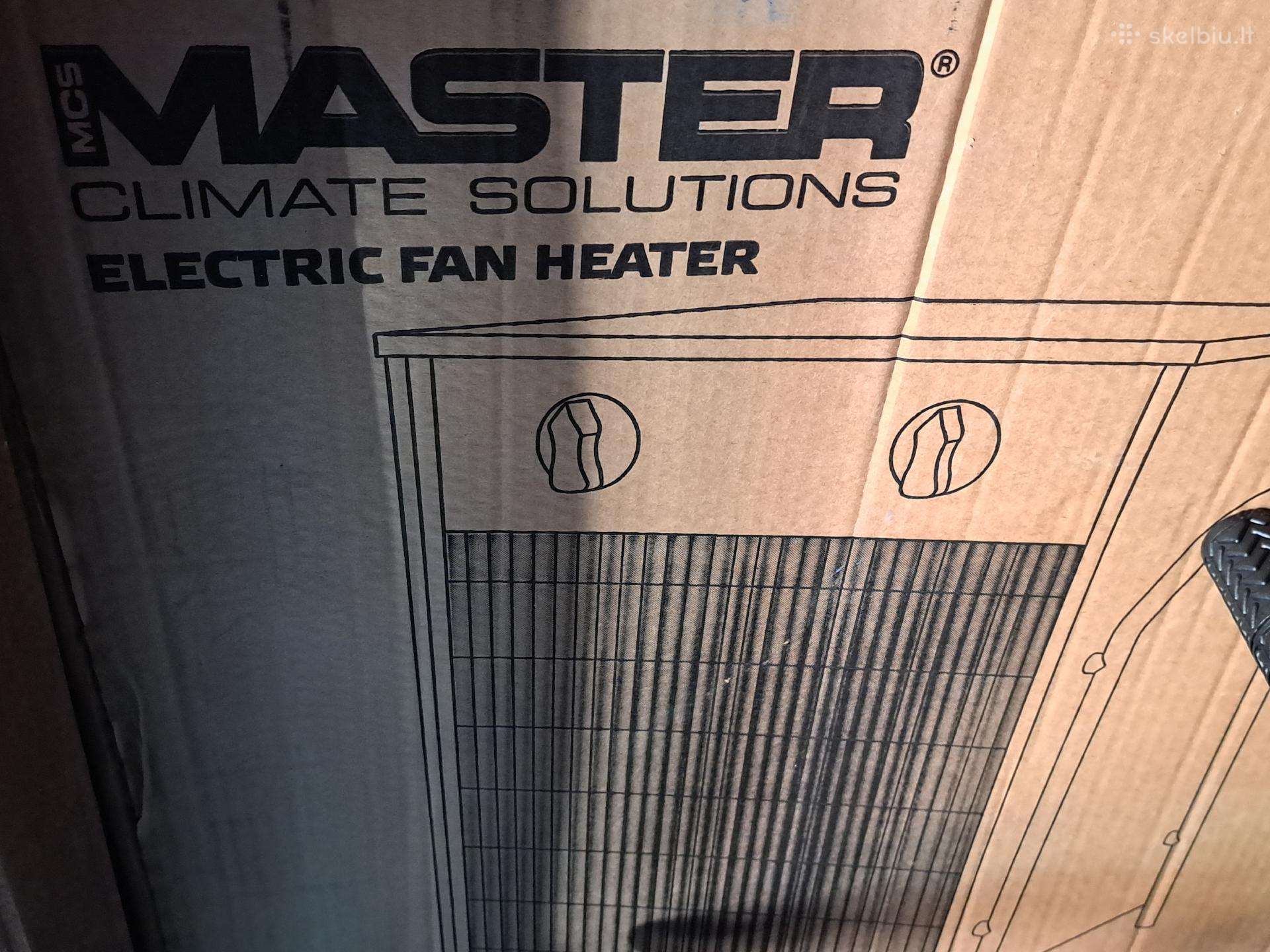 Master B 22 IT – 22 kw elektrinis šildytuvas